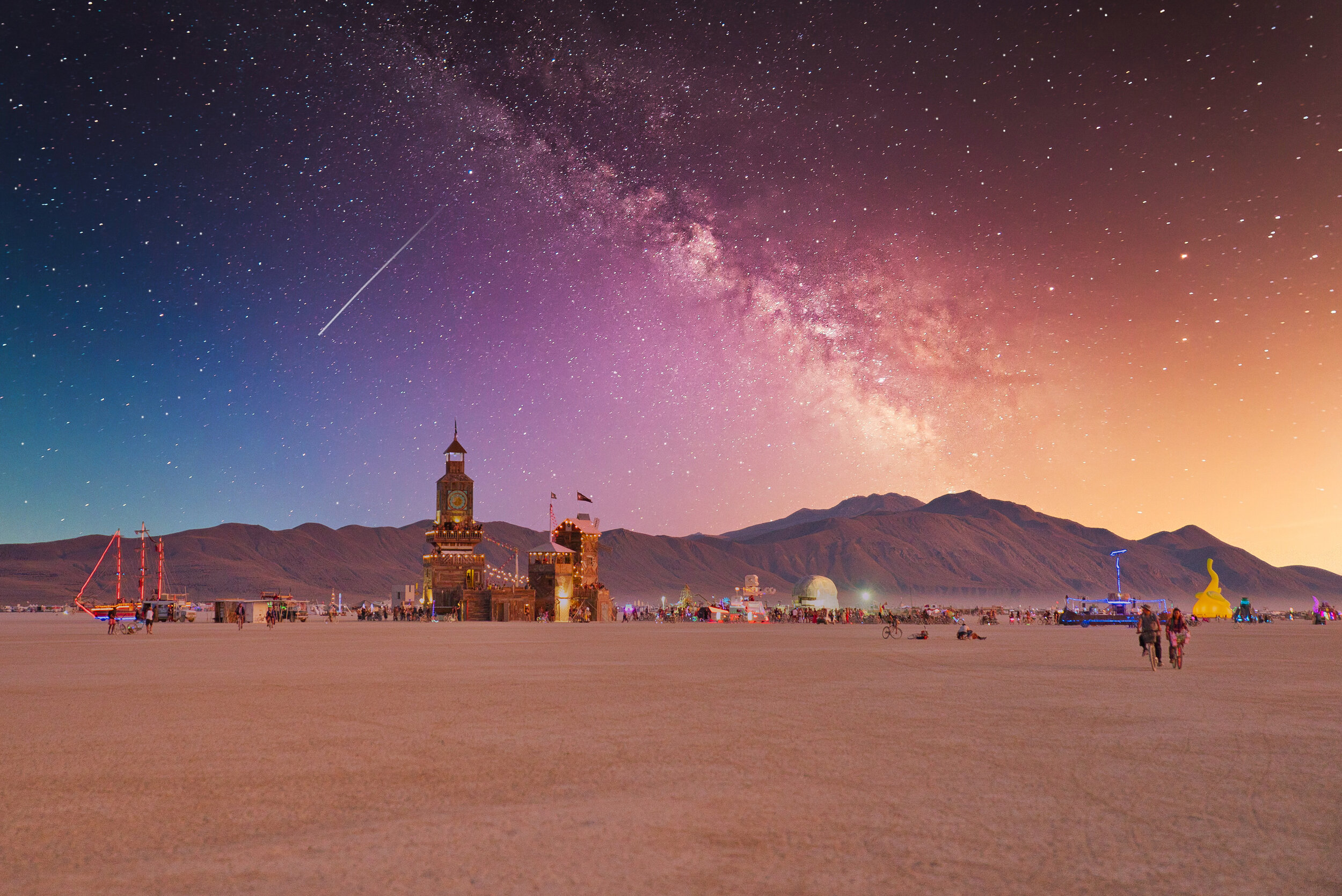 Burning Man 2019 - Deep Playa