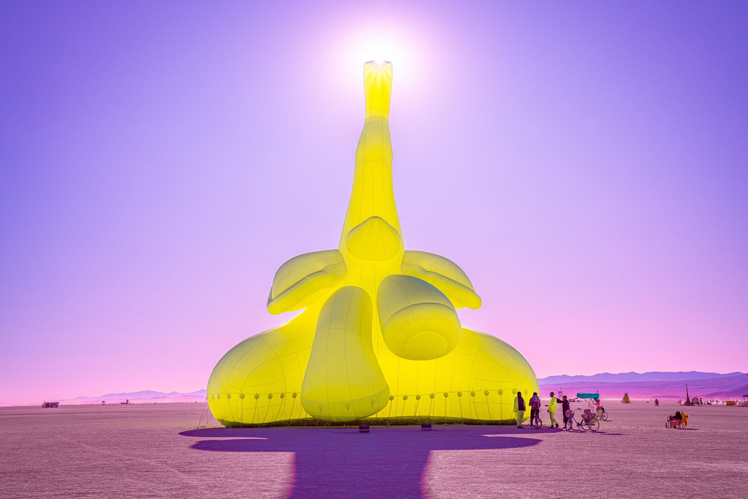 Burning Man 2019 - Slonik Sunrise