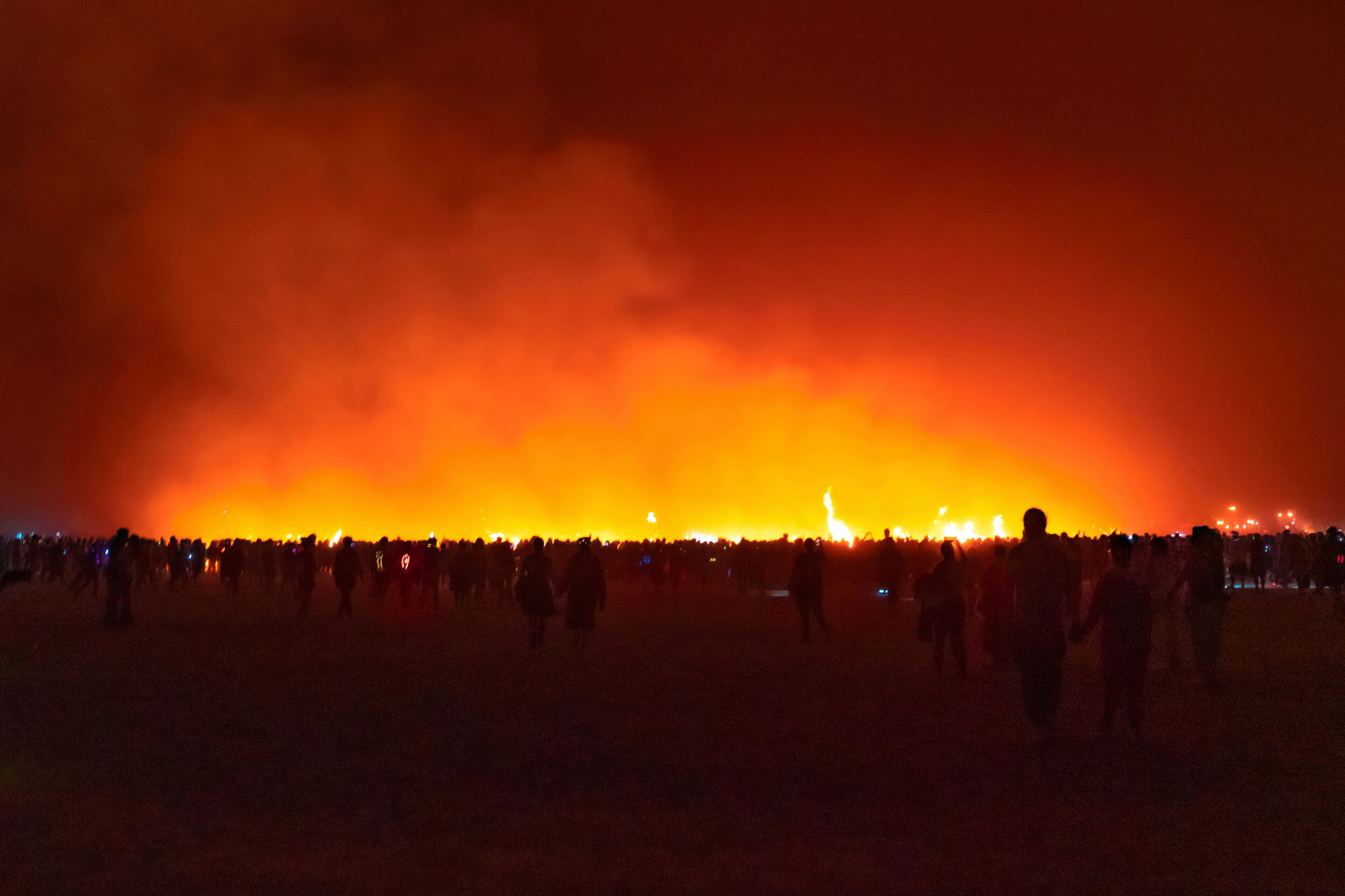 Burning Man 2019 - Temple Burn Remnants 