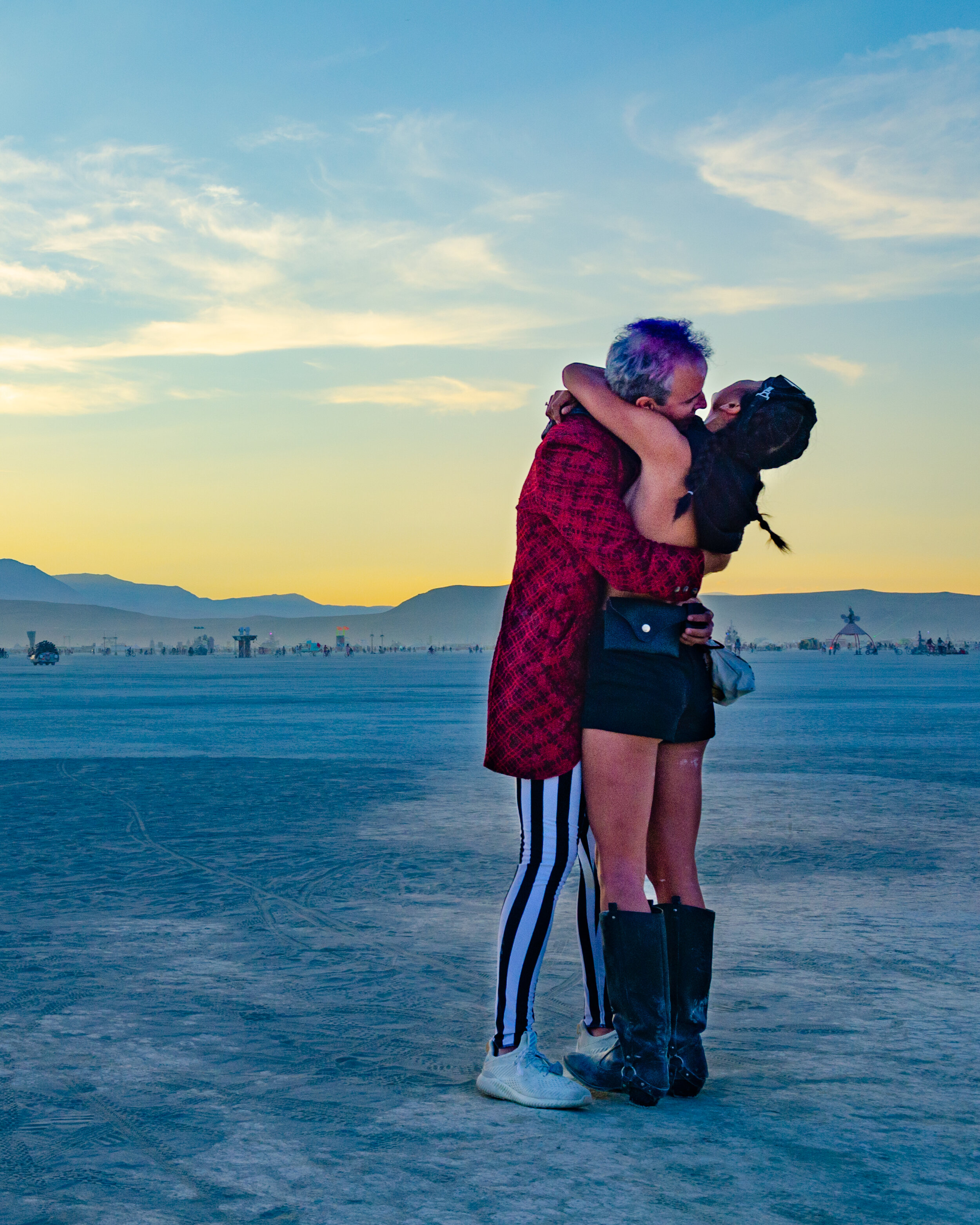 Burning Man 2018 - She said yes!