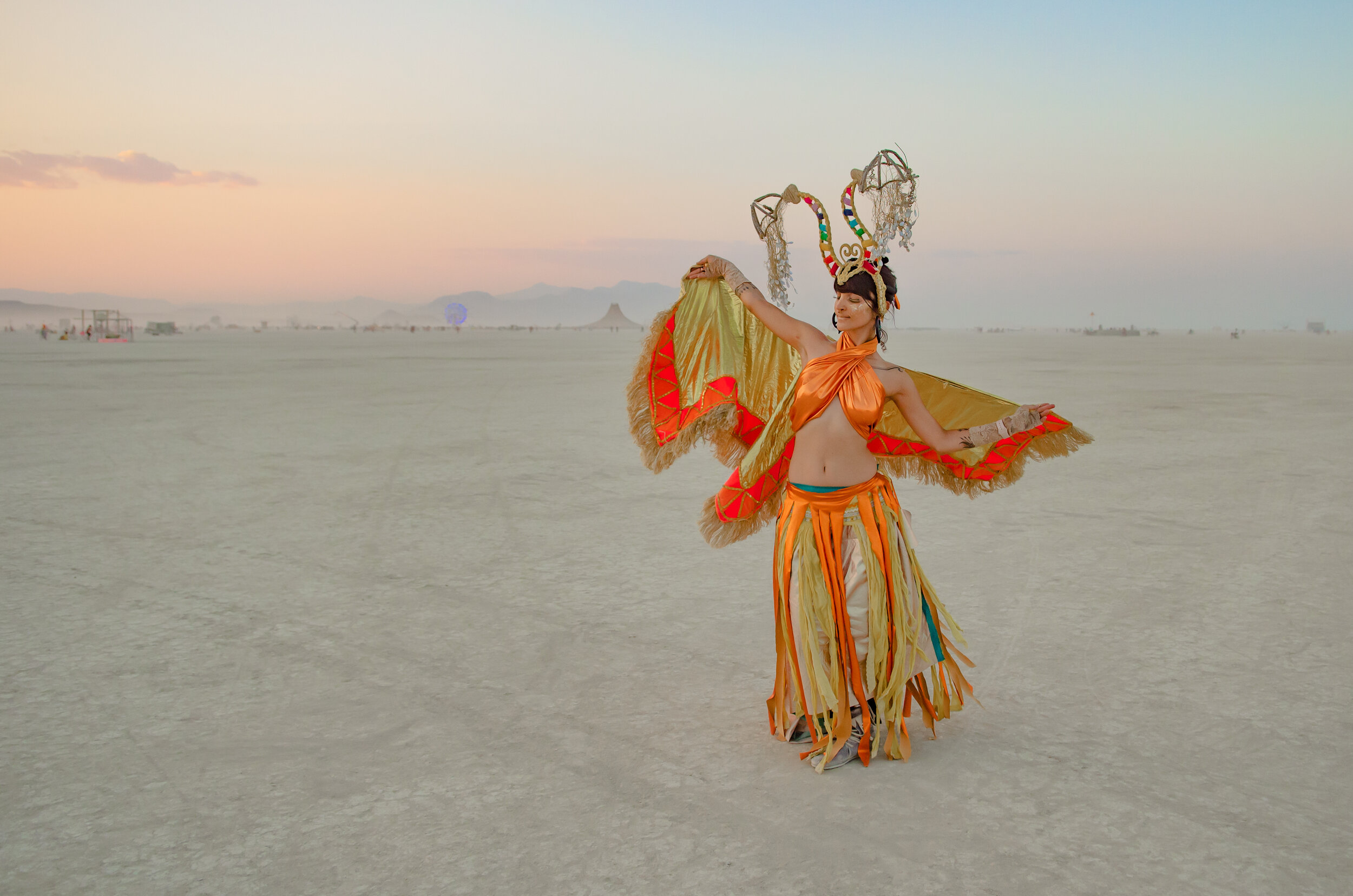 Burning Man 2018 - Playa Dancer
