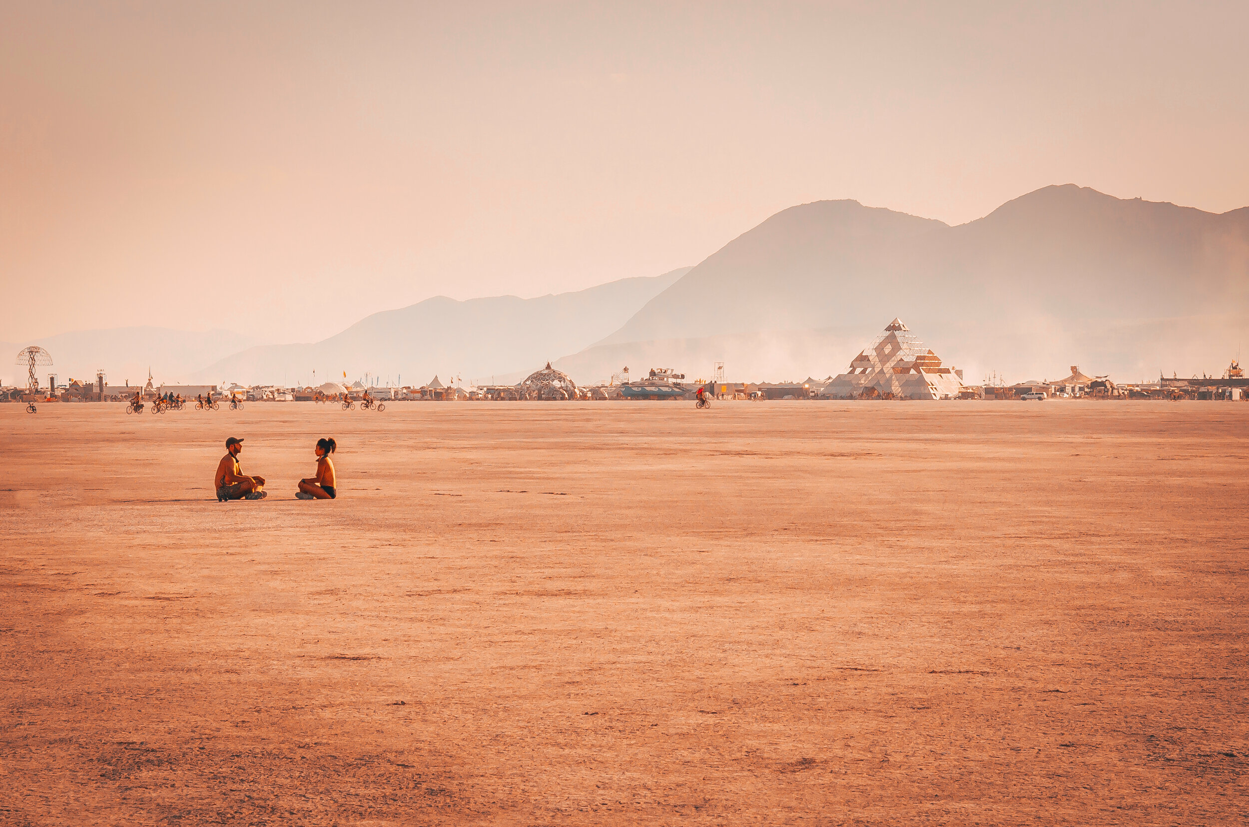 Burning Man 2018 - Playa Face Off