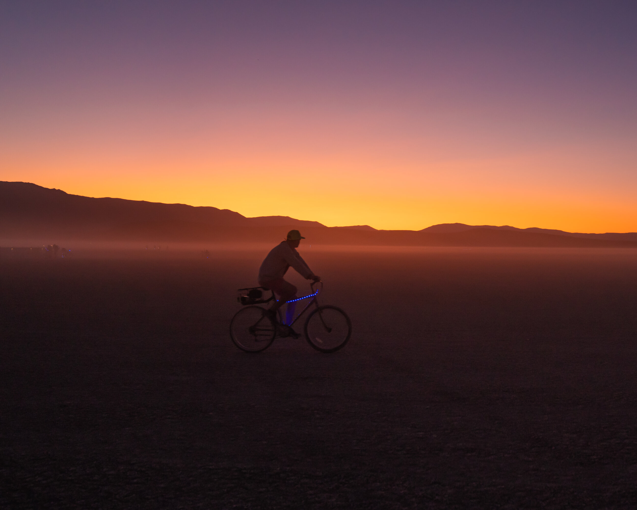 Burning Man 2019 - Night Rider