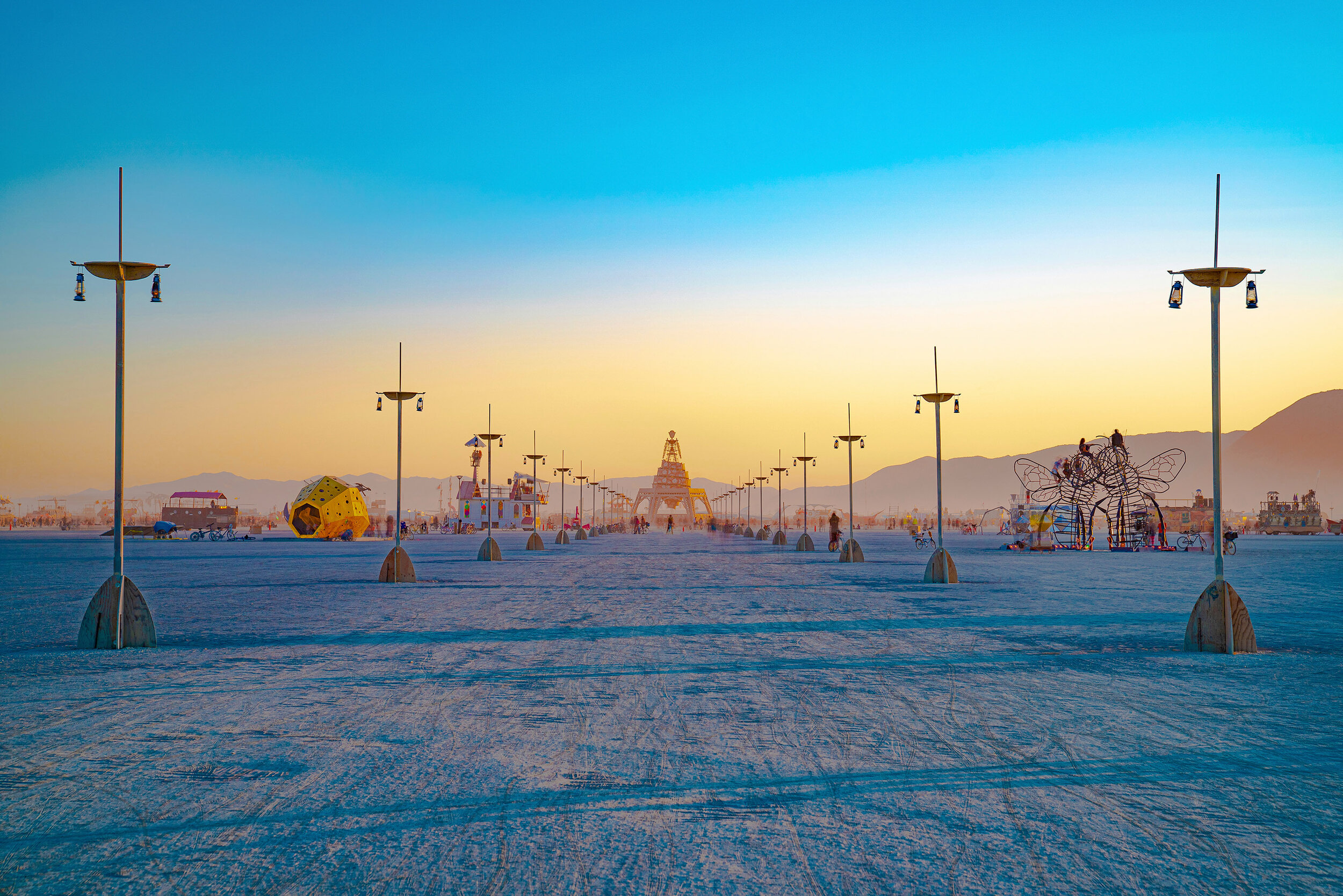 Burning Man 2019 - Promenade