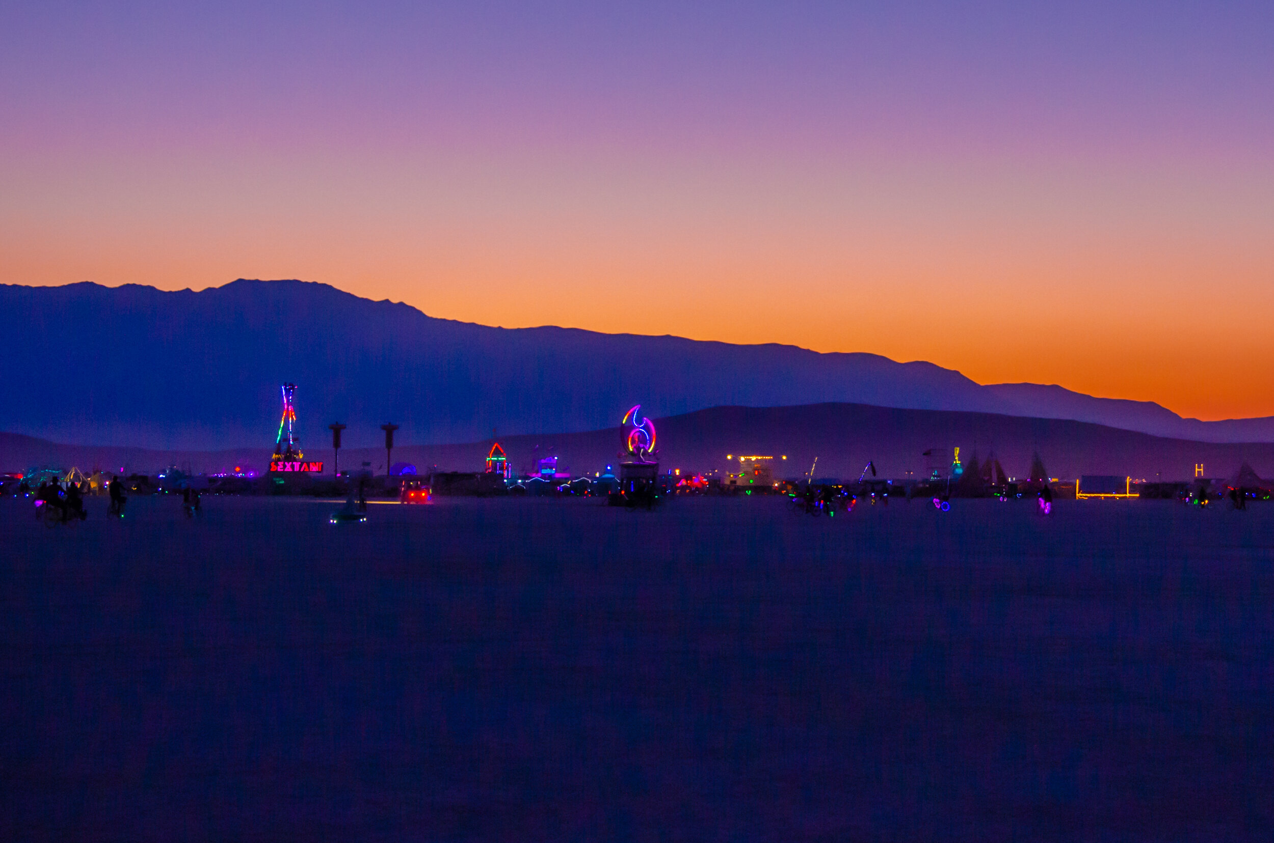 Burning Man 2018 - Sextant