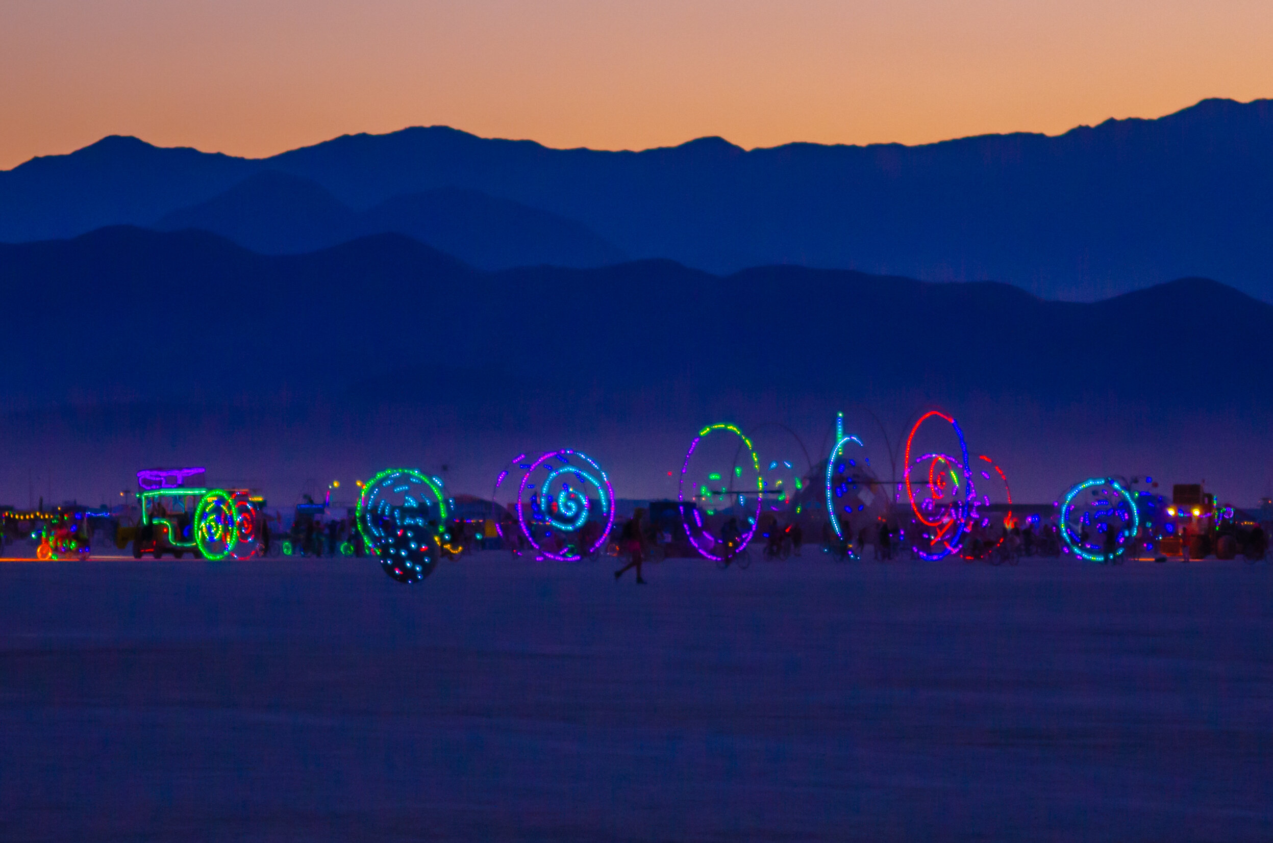 Burning Man 2018 - Color Sprites