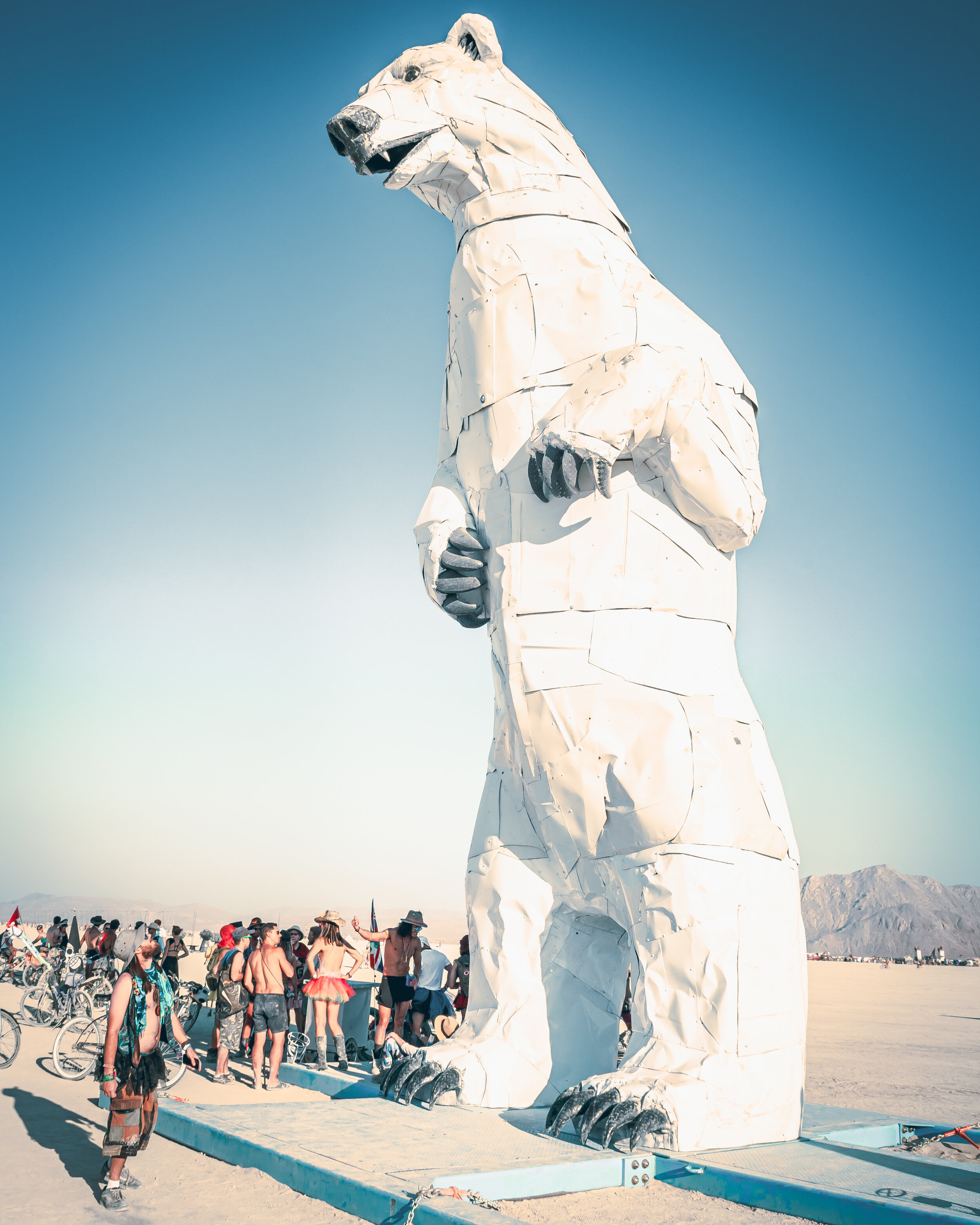 Burning Man 2018 - Polar Bear