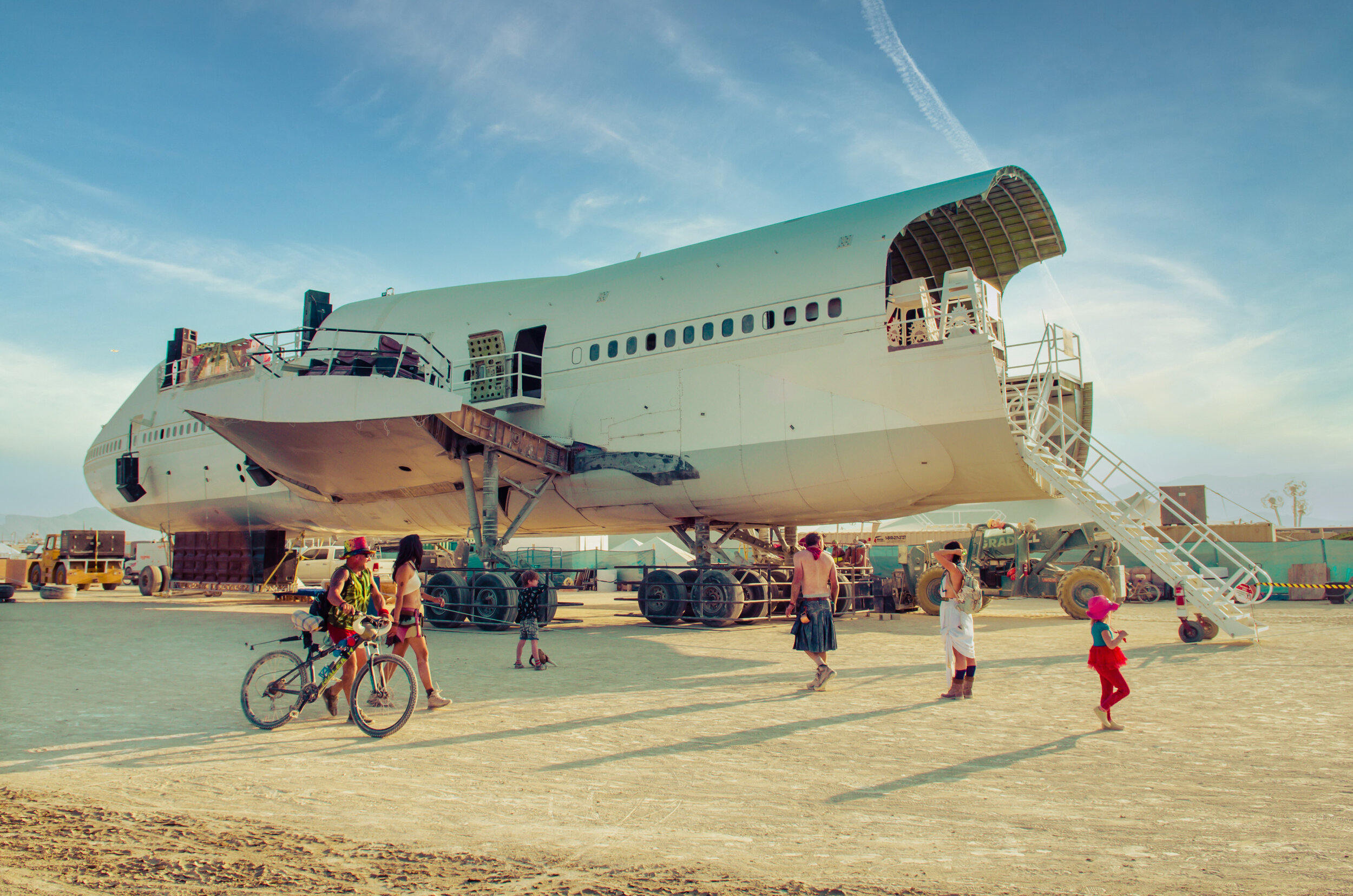 Burning Man 2018 - Jumbo