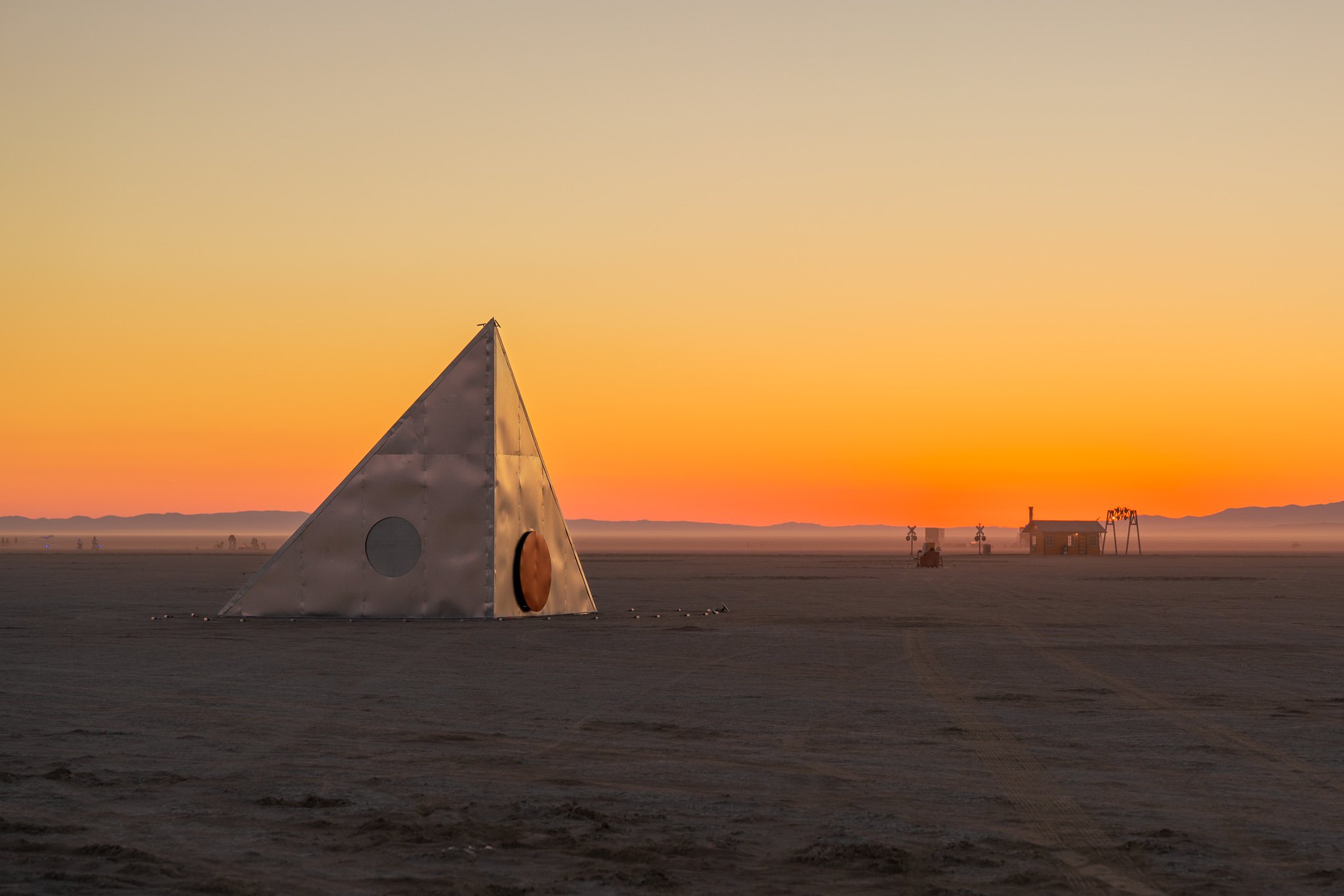Burning Man 2022 - Time Tomb