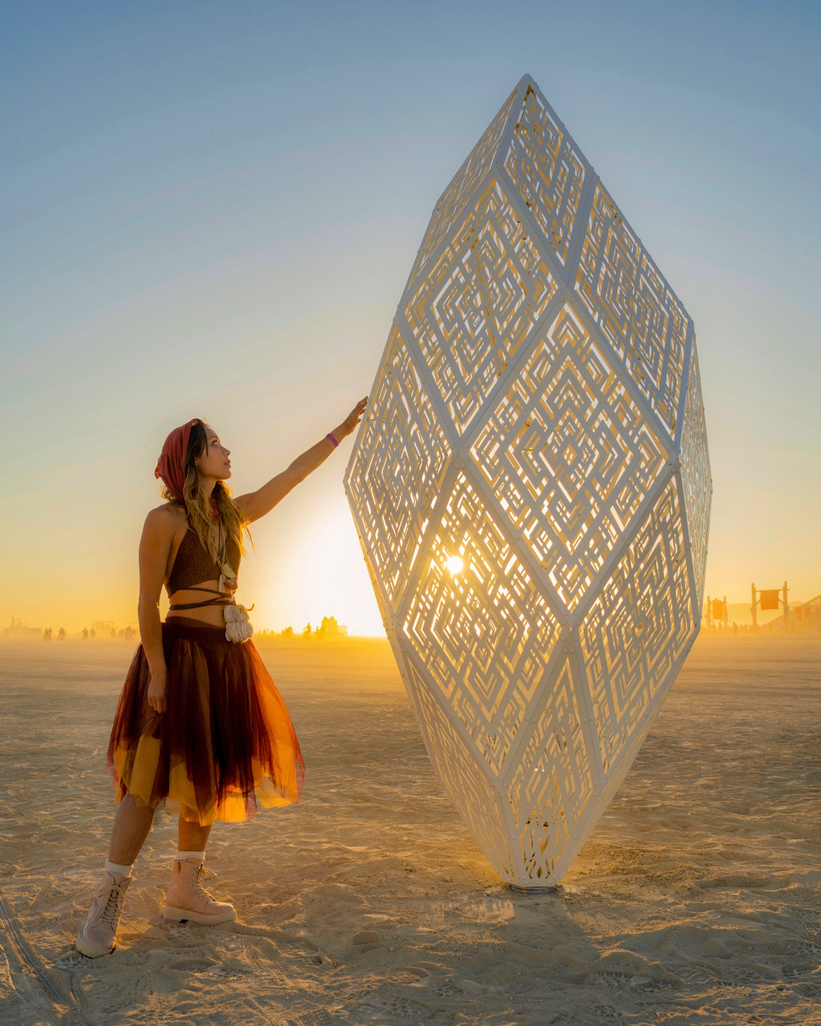 Burning Man 2022 - Hybycozo's Point of View 