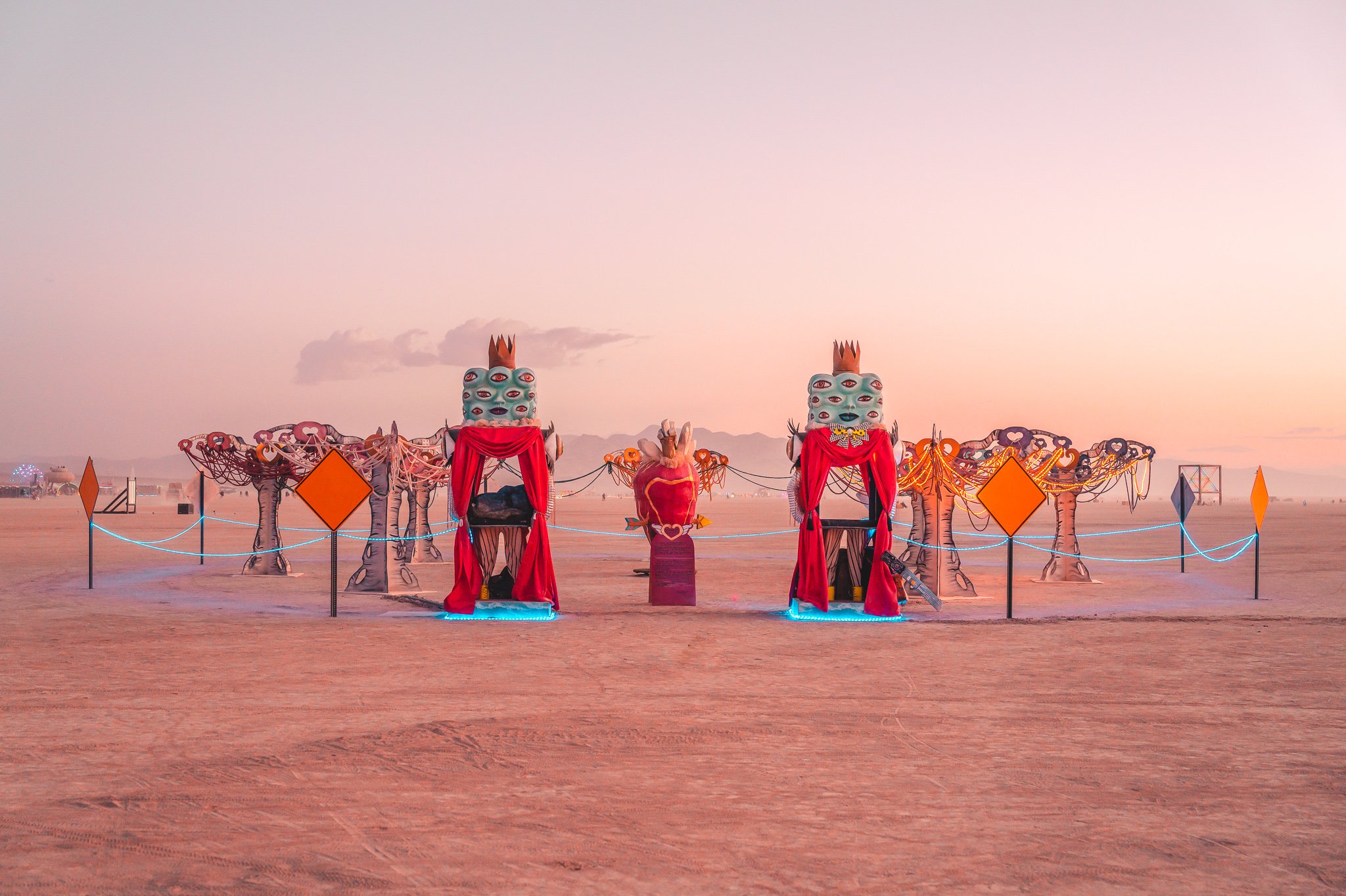 Burning Man 2022 - Kintsugi: The Art of Healing