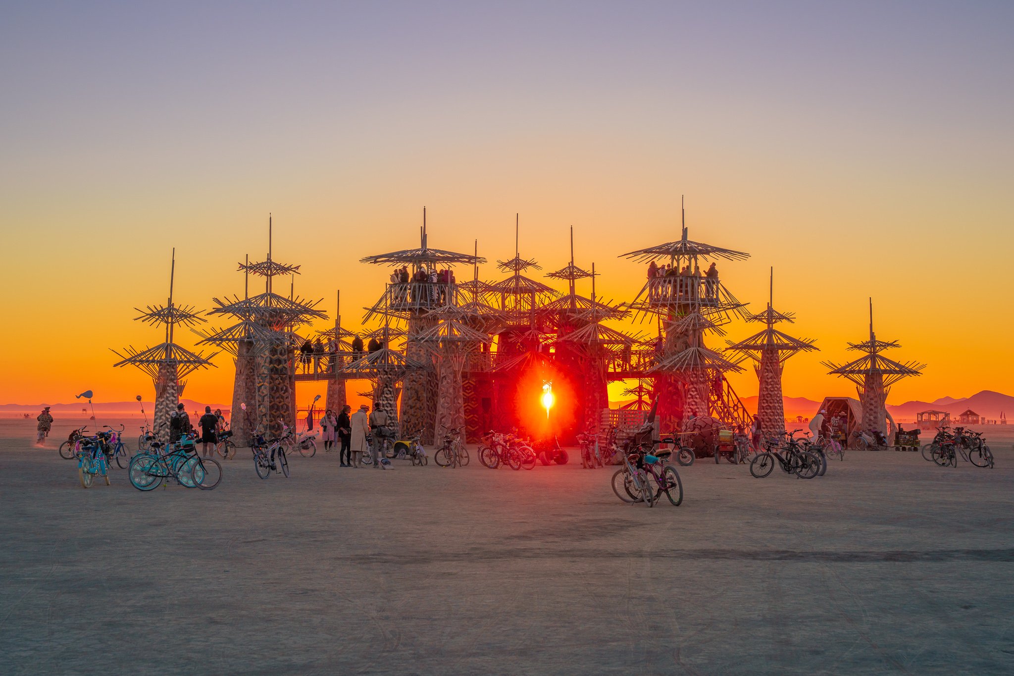 Burning Man 2022 - Paradisium