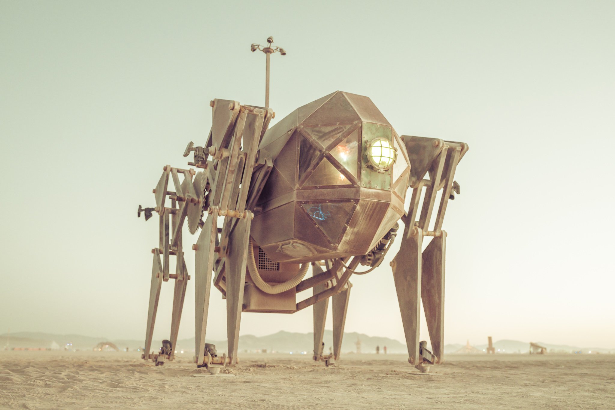 Burning Man 2022 - Quadrupod 2.0