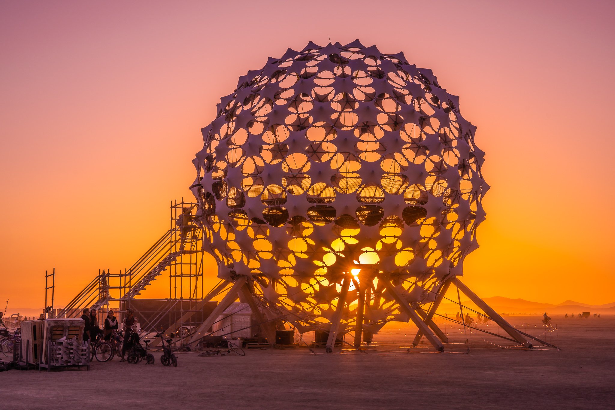 Burning Man 2022 - Sonic Sphere