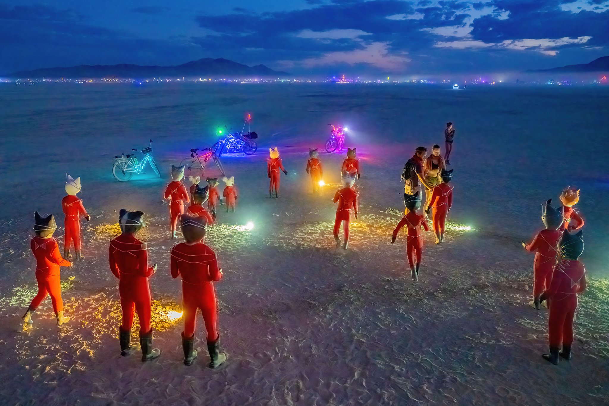 Burning Man 2022 - Space Cats