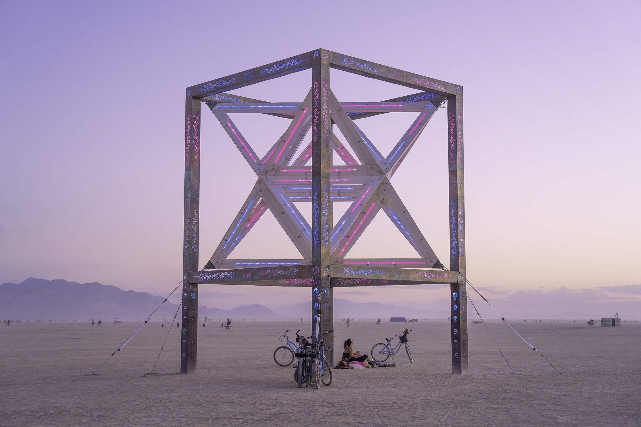 Burning Man 2022 - Kukulkan's Portal