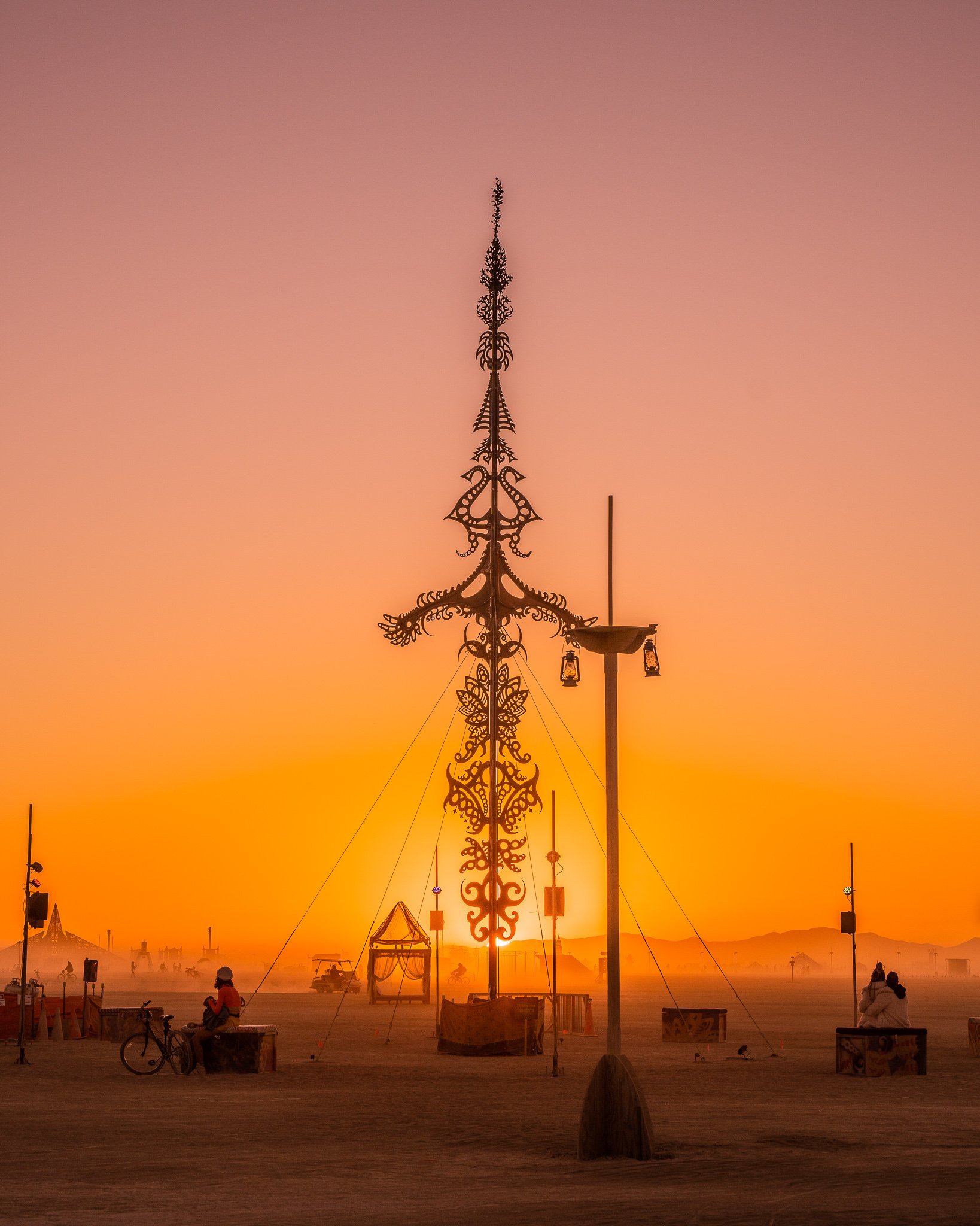 Burning Man 2022 - Illumina Radiata