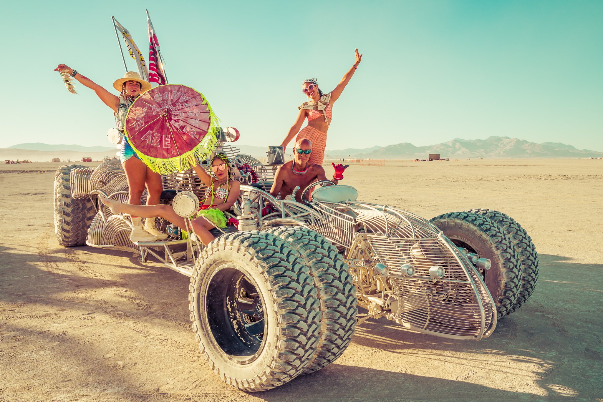 Burning Man 2022 - Henry Chang and Crew