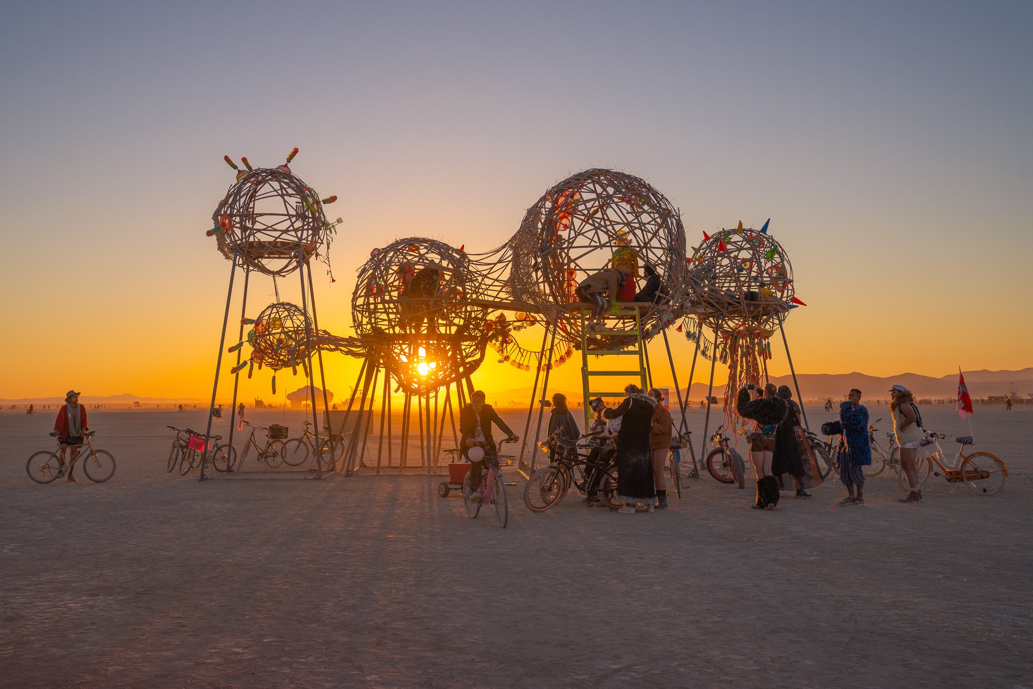 Burning Man 2022 - Mebuyan's Vessel