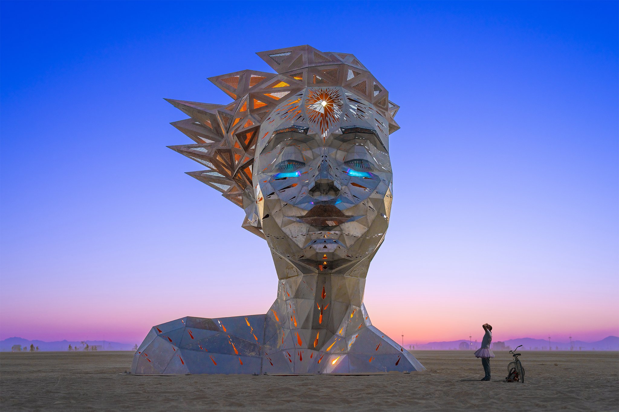 Burning Man 2022 - Seed of Dreams