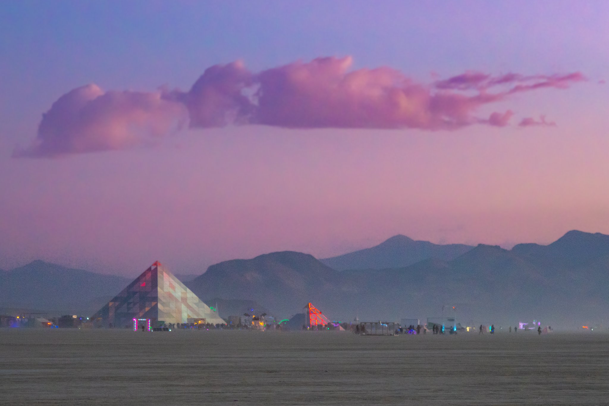 Burning Man 2022 - Playalchemist at Dawn