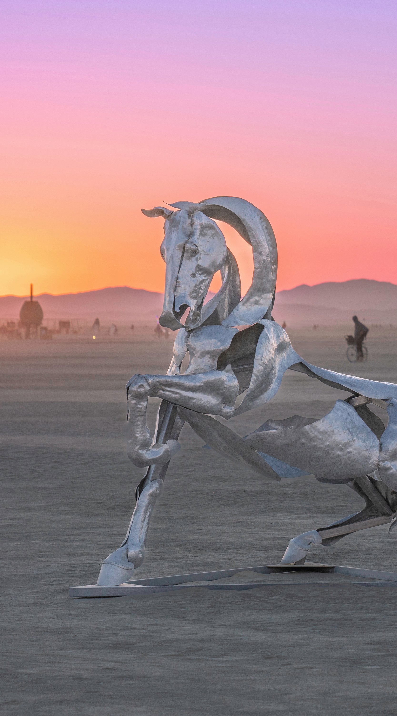 Burning Man 2022 Free Phone Wallpaper by Mark Fromson — Autobiographica