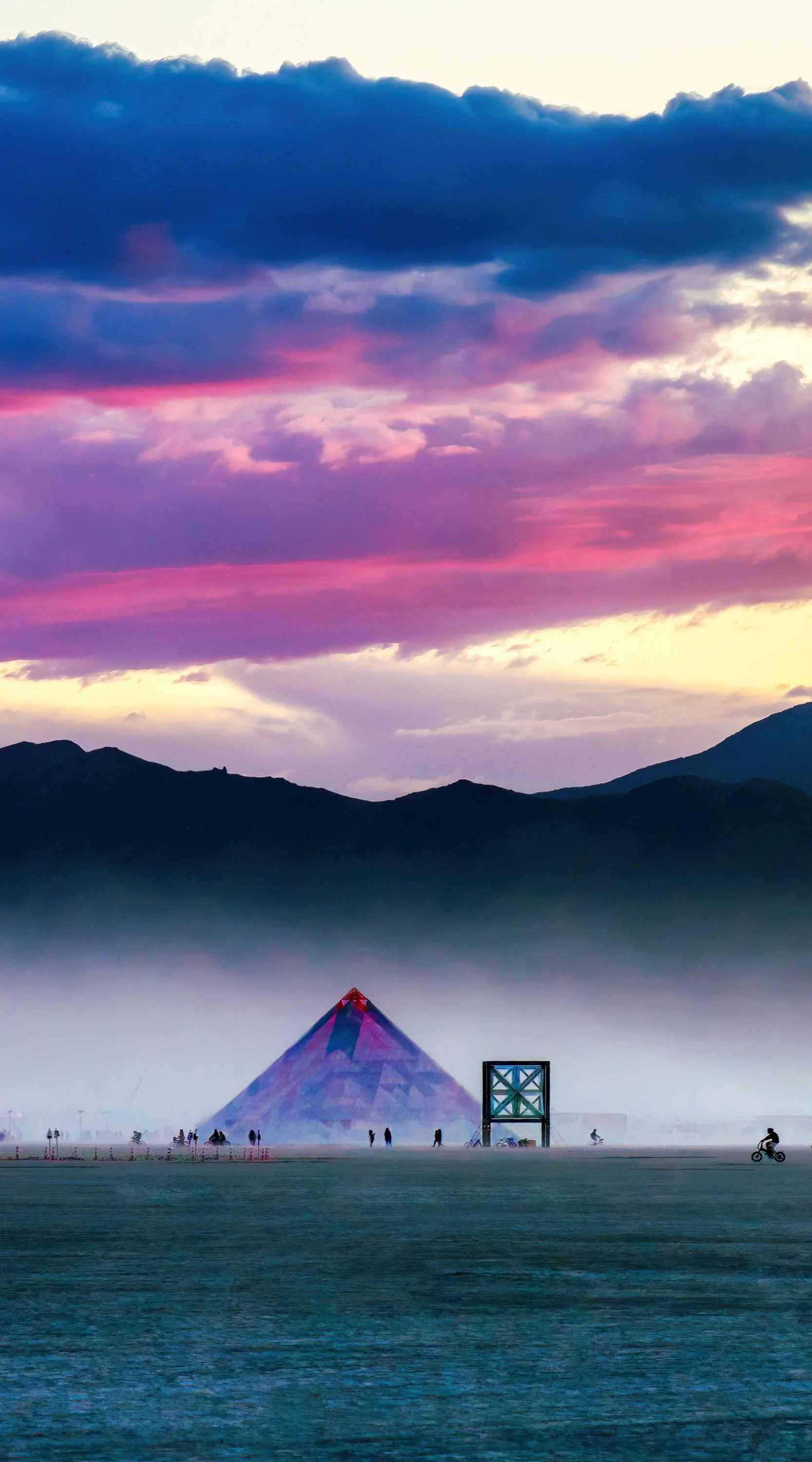 Burning Man 2022 Free Phone Wallpaper by Mark Fromson — Autobiographica