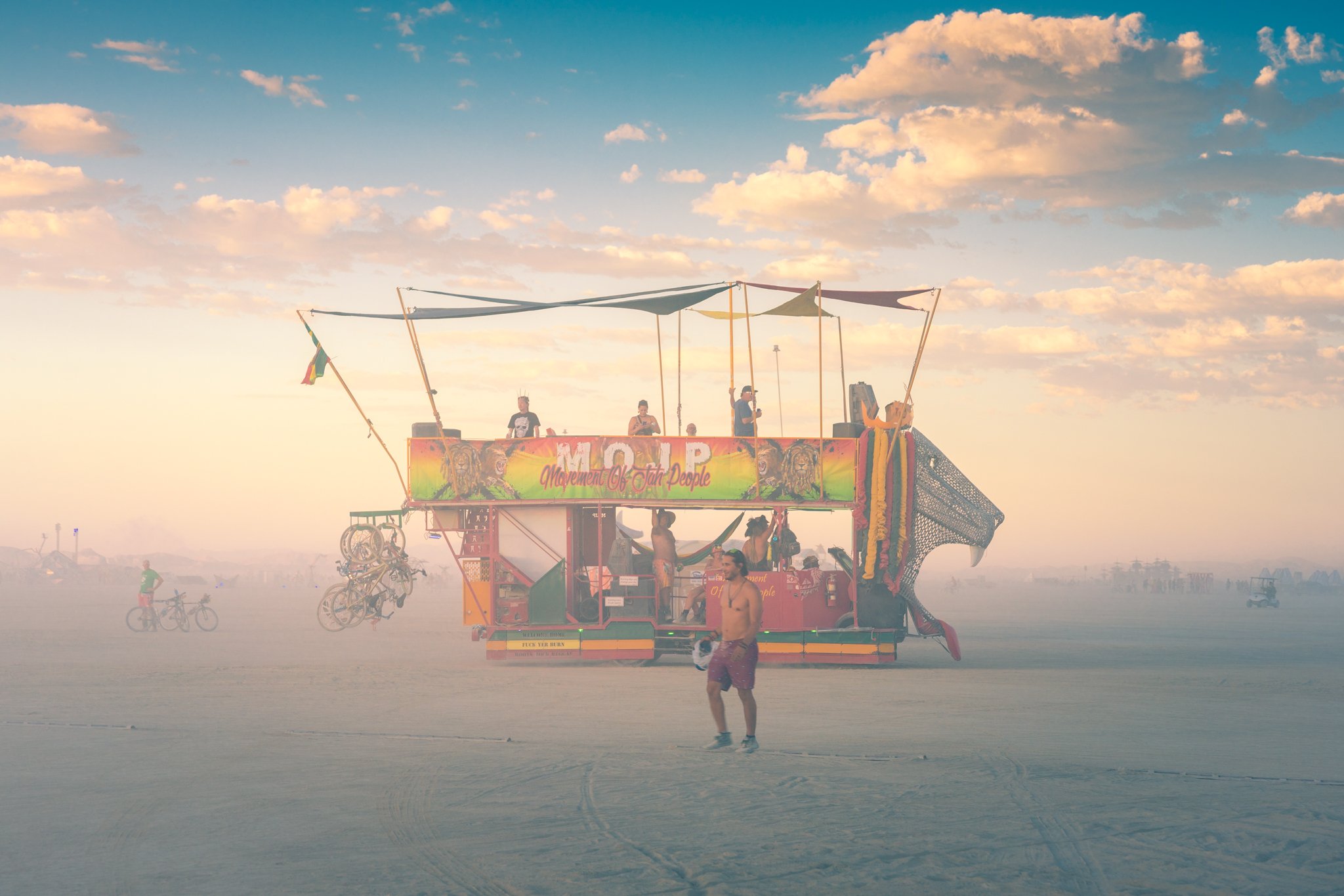 Burning Man 2022 - Movement of Jah People