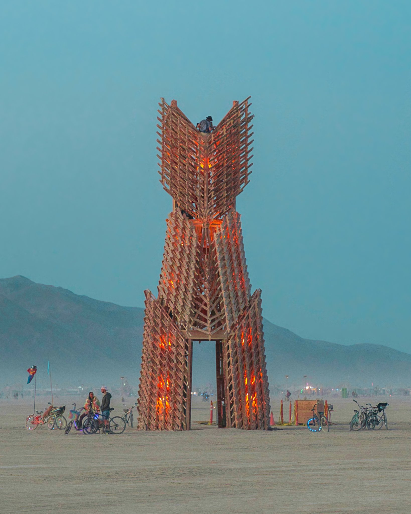 Burning Man 2022 - Carrilon