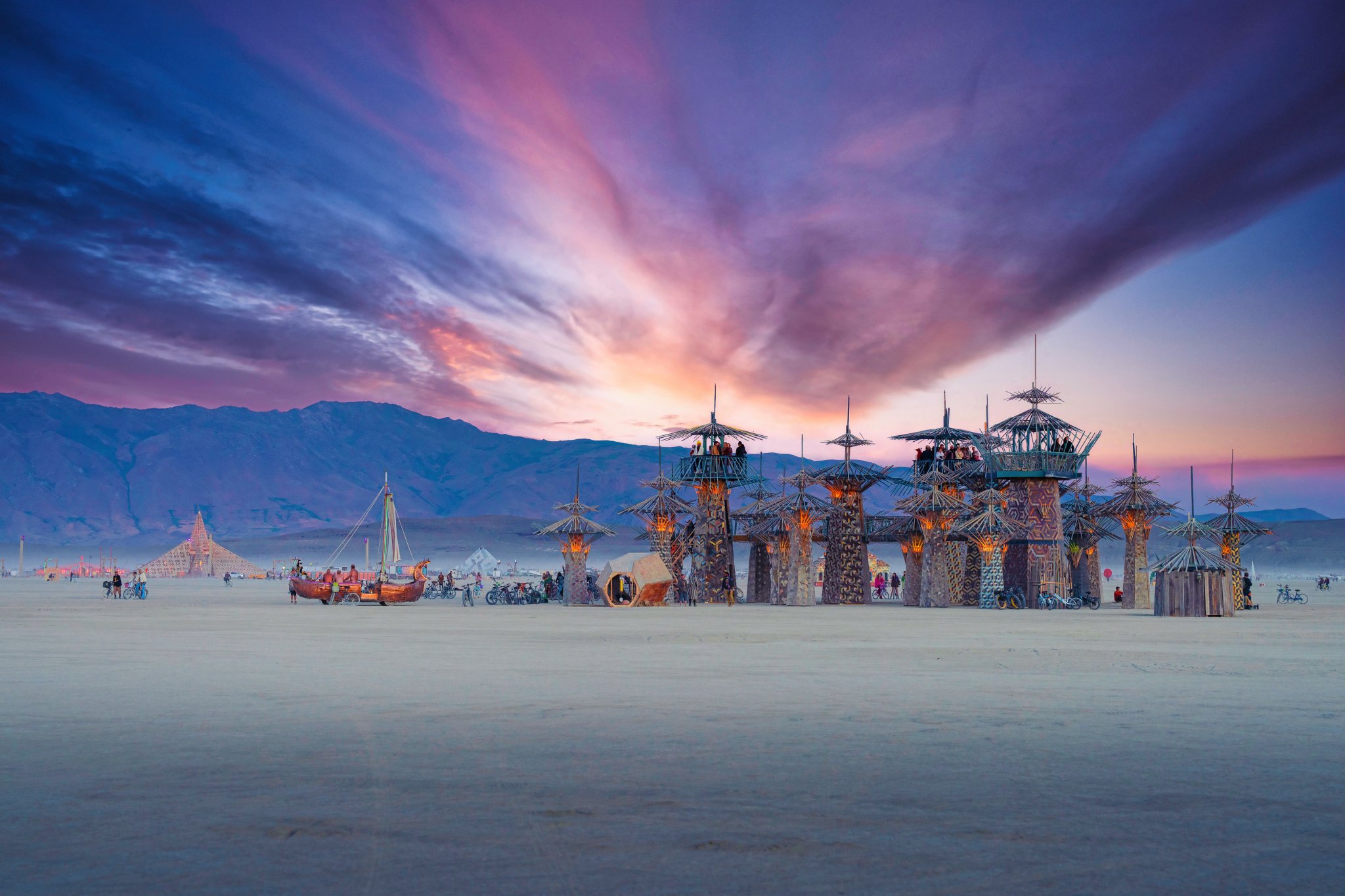 Burning Man 2022 - Playa Icons 