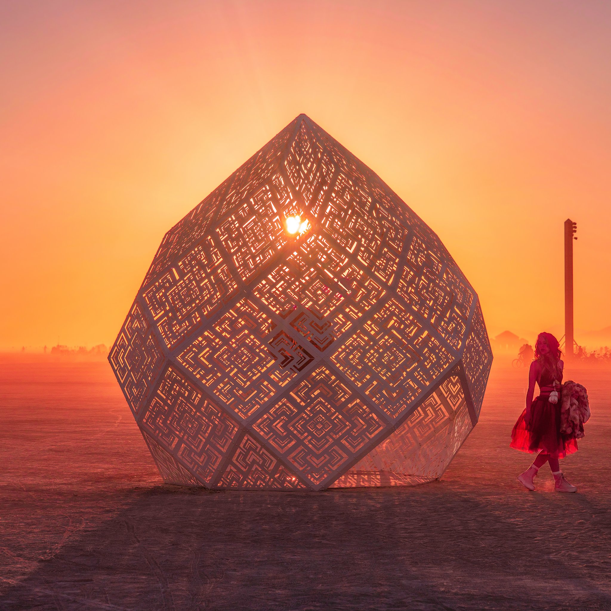 Burning Man 2022 - Hybycozo's Point of View 