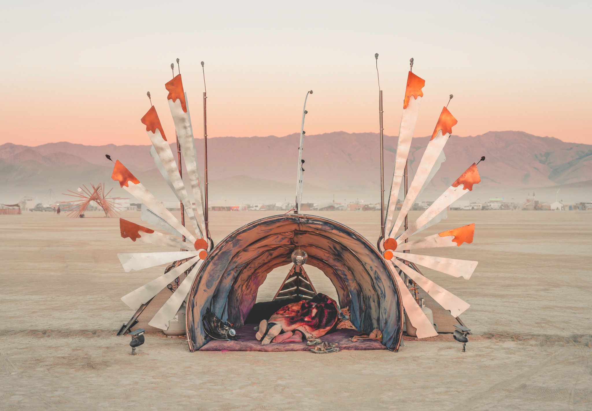 Burning Man 2022 - Lionsfish Lounge Redux
