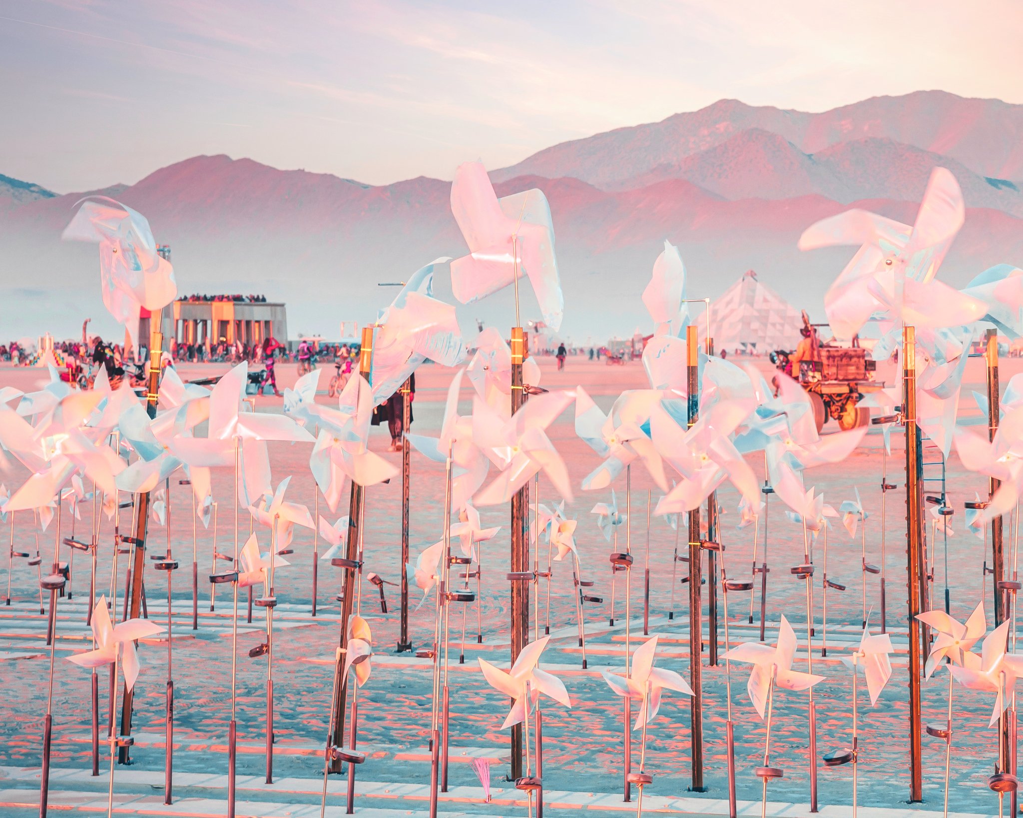 Burning Man 2022 - Winds of Change