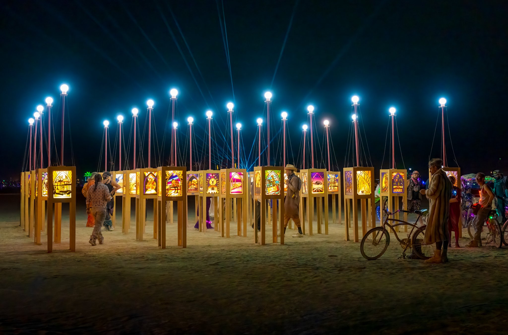 Burning Man 2022 - The Midnight Museum