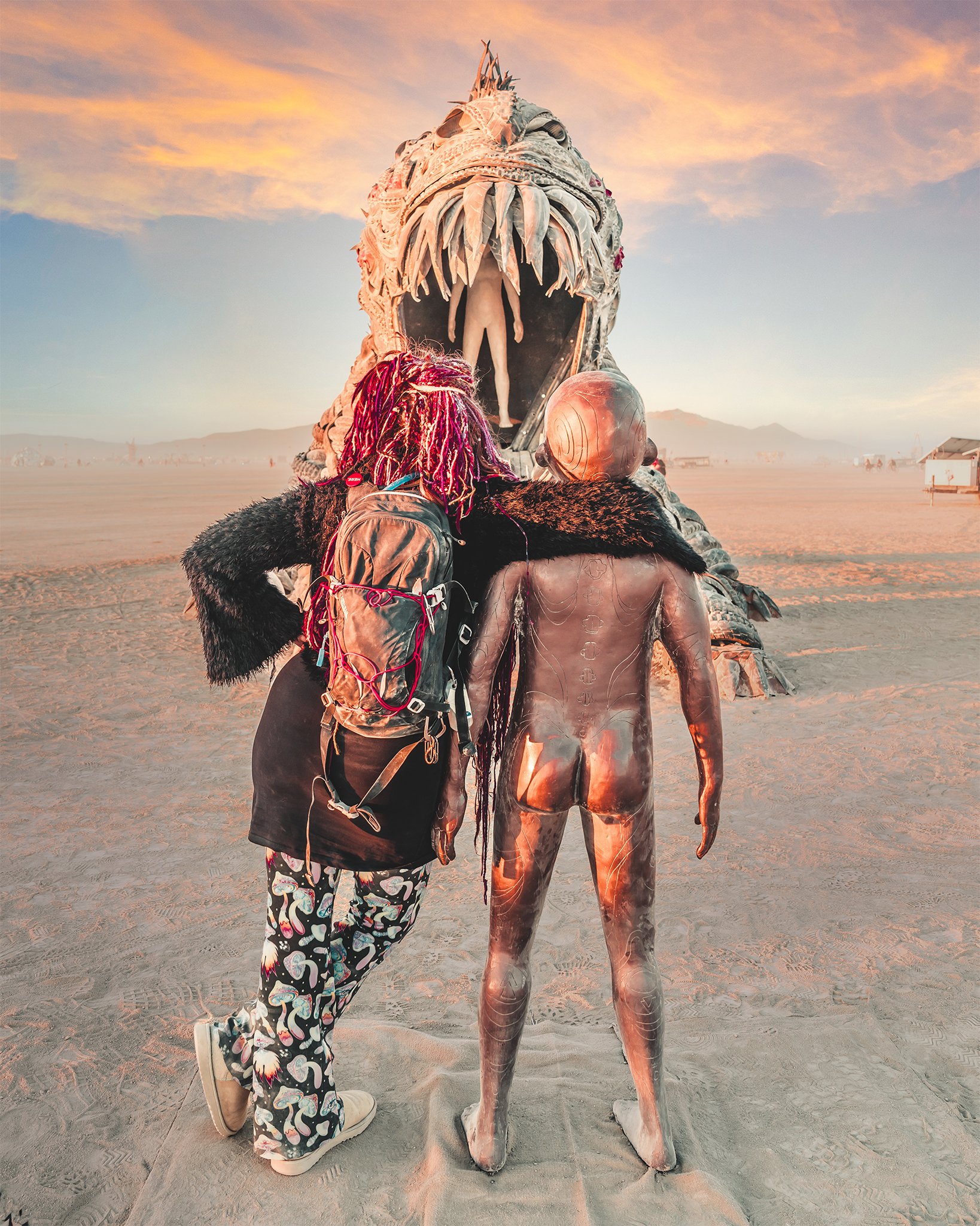 Burning Man 2022 - Don't fear the Fear Beast
