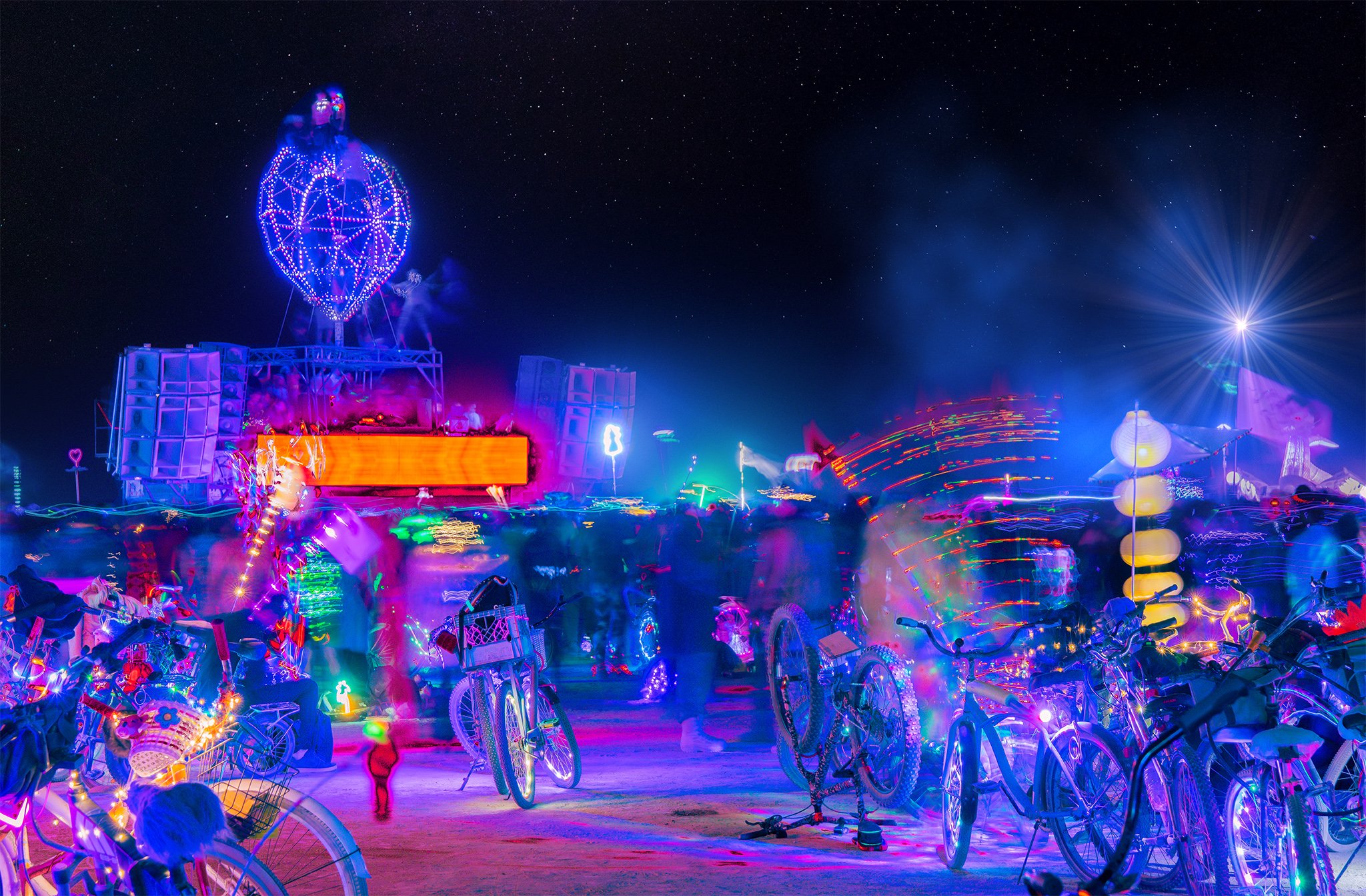 Burning Man - Tripping Robot Heart
