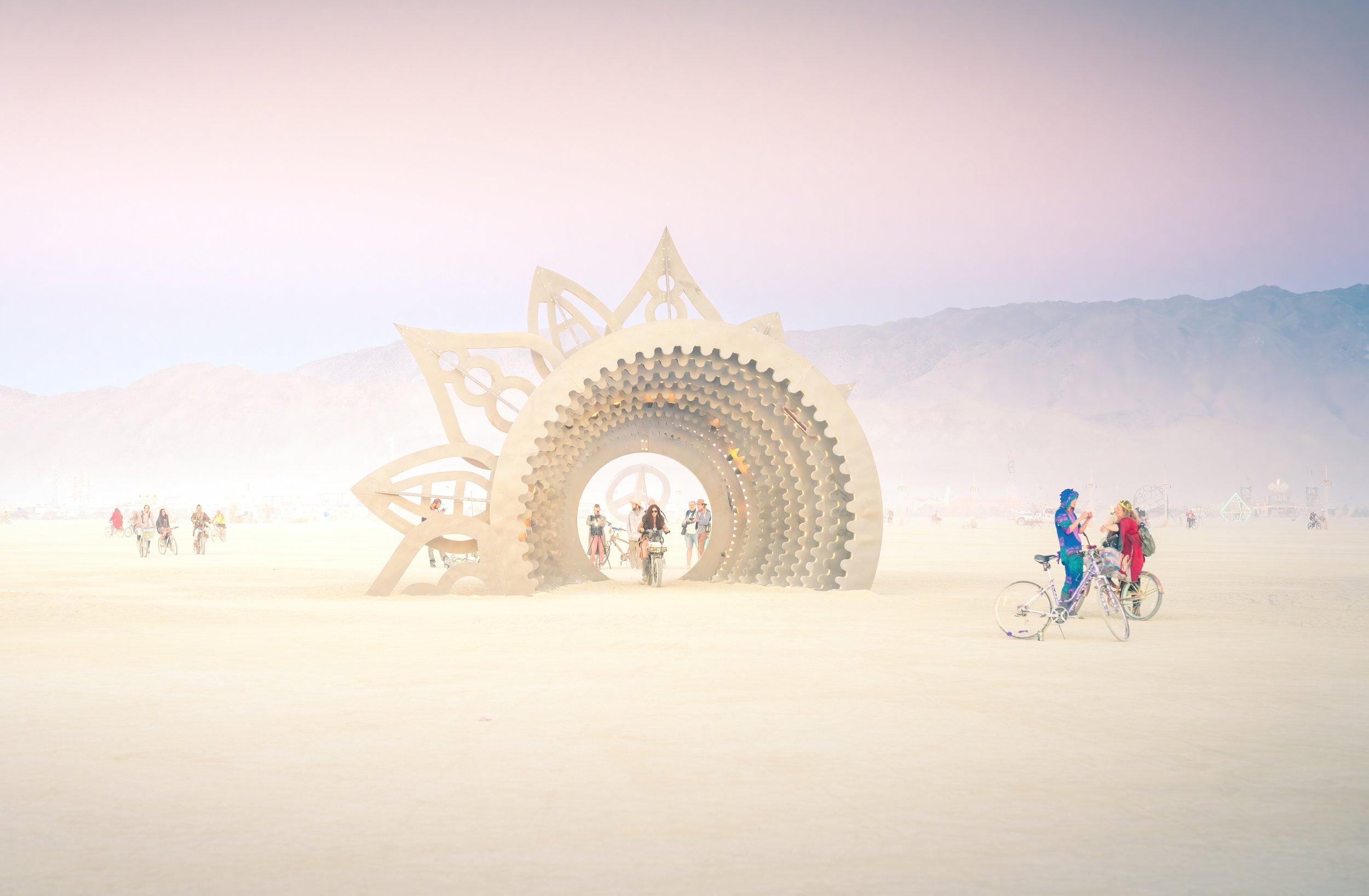 Burning Man - Petaled Portal