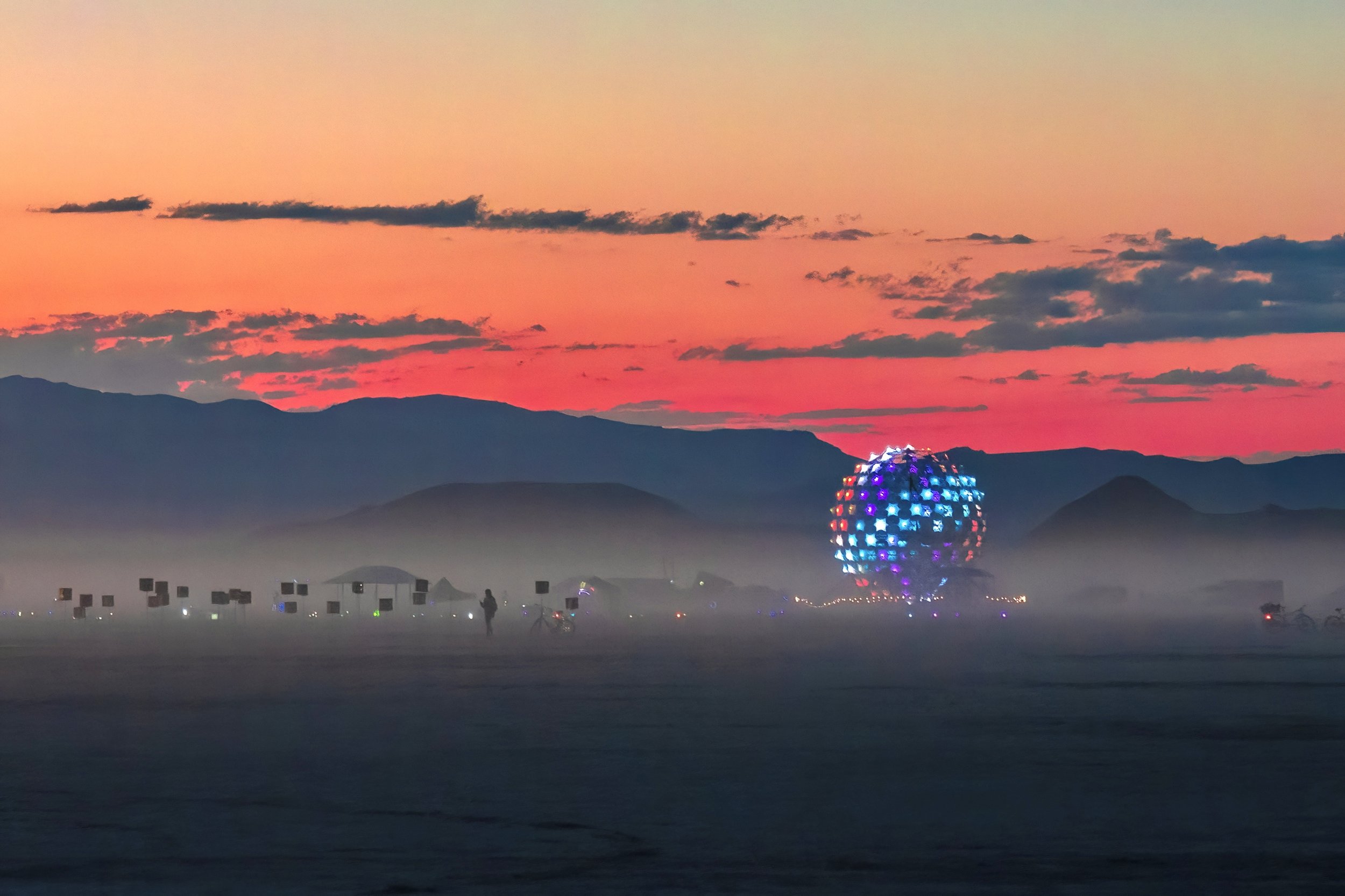 Burning Man 2022 - Sonic Sphere