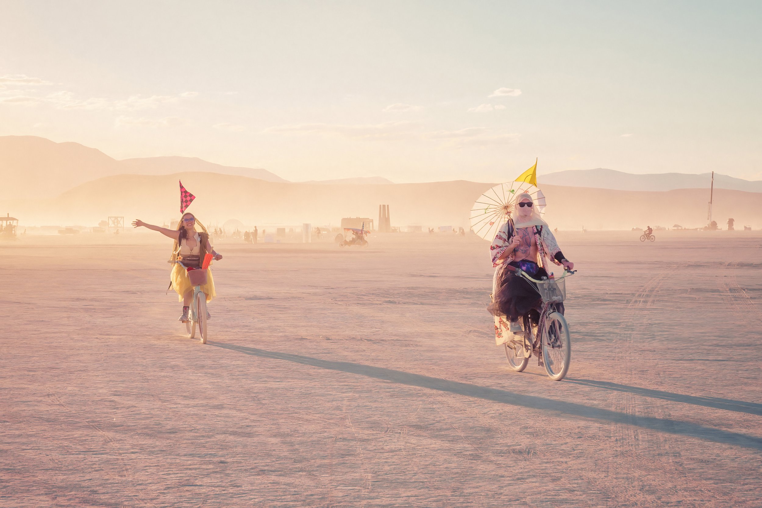 Burning Man 2022 - Playa Riders