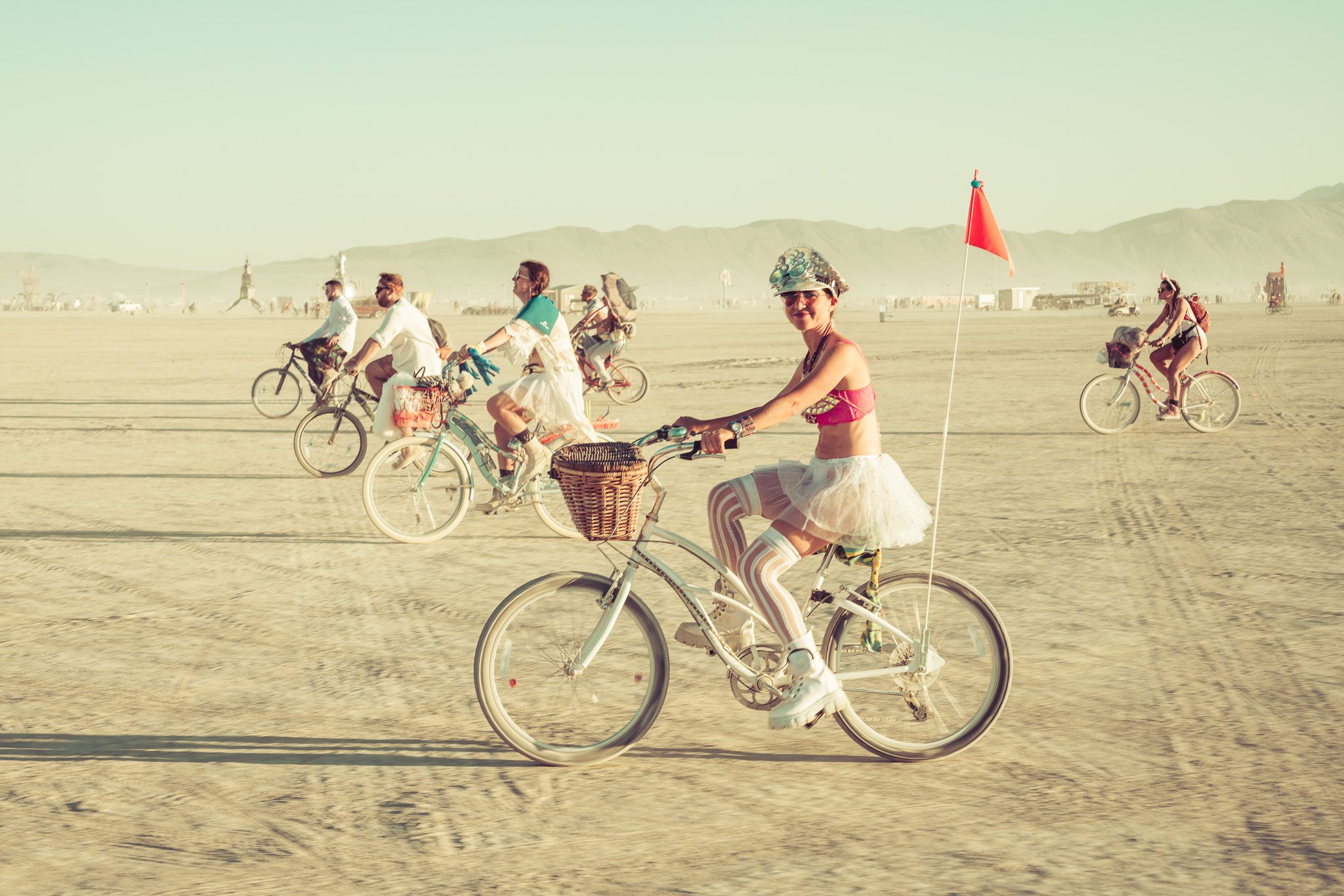 Burning Man 2022 - Off to the Playa Wedding