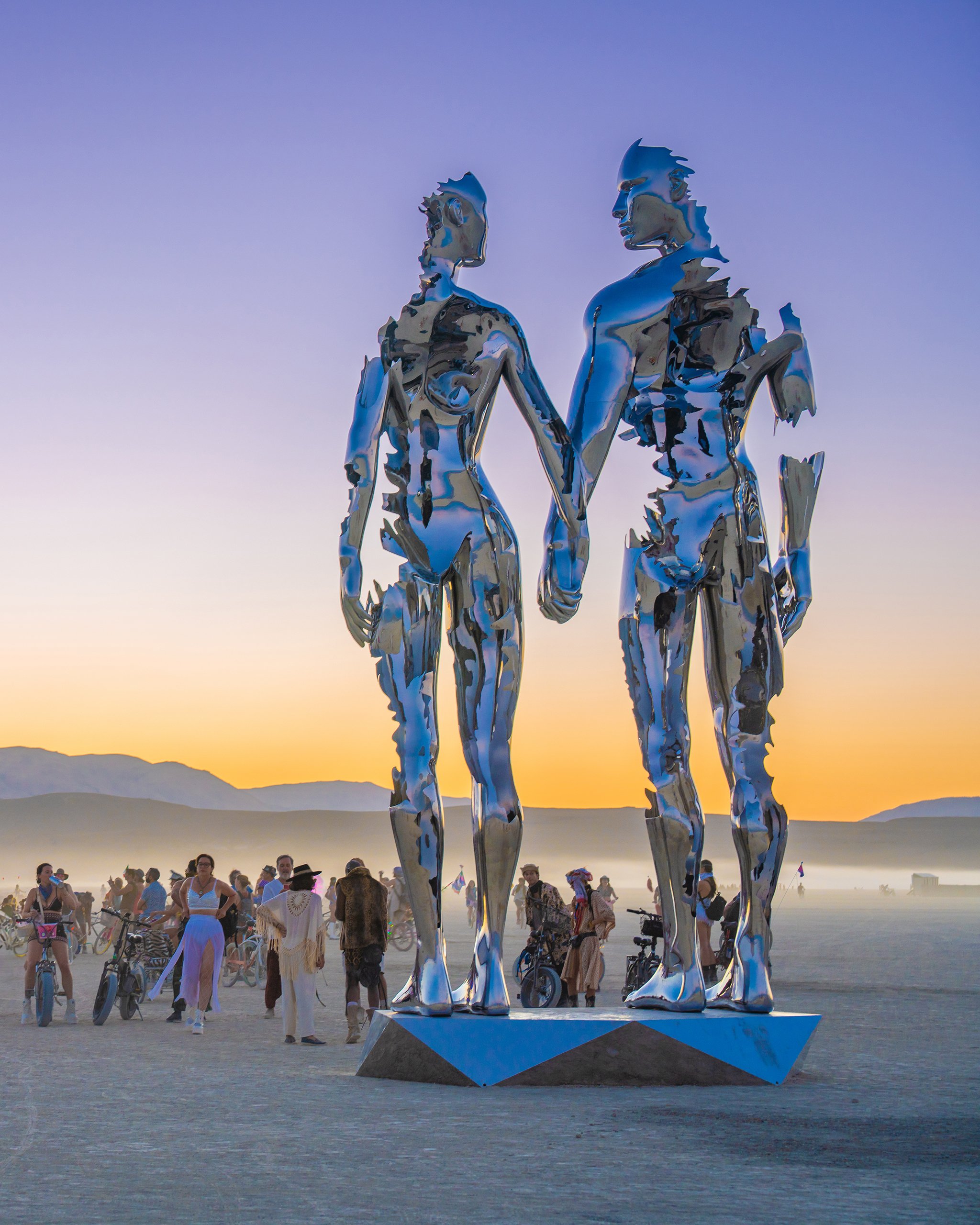 Burning Man 2022 - Broken 2.0