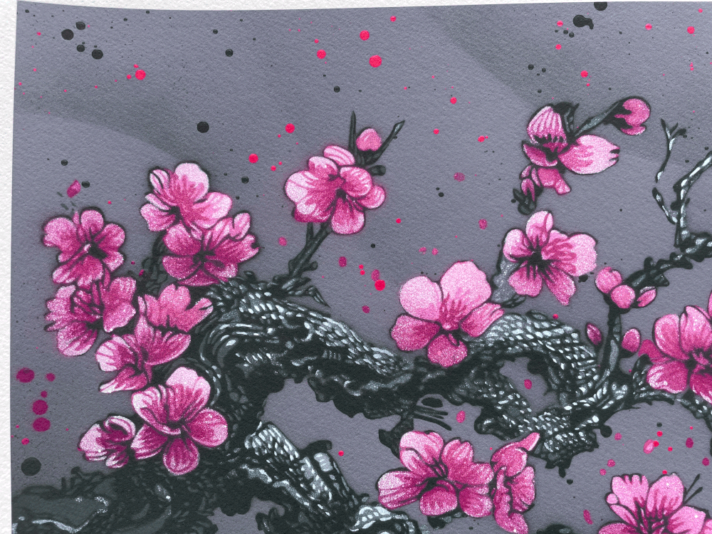 Blossoms (Limited Edition Print 1-35) — SMiLE