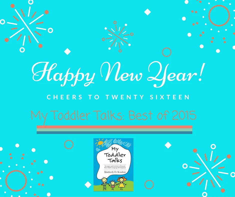 My Toddler Talks Best of 2015