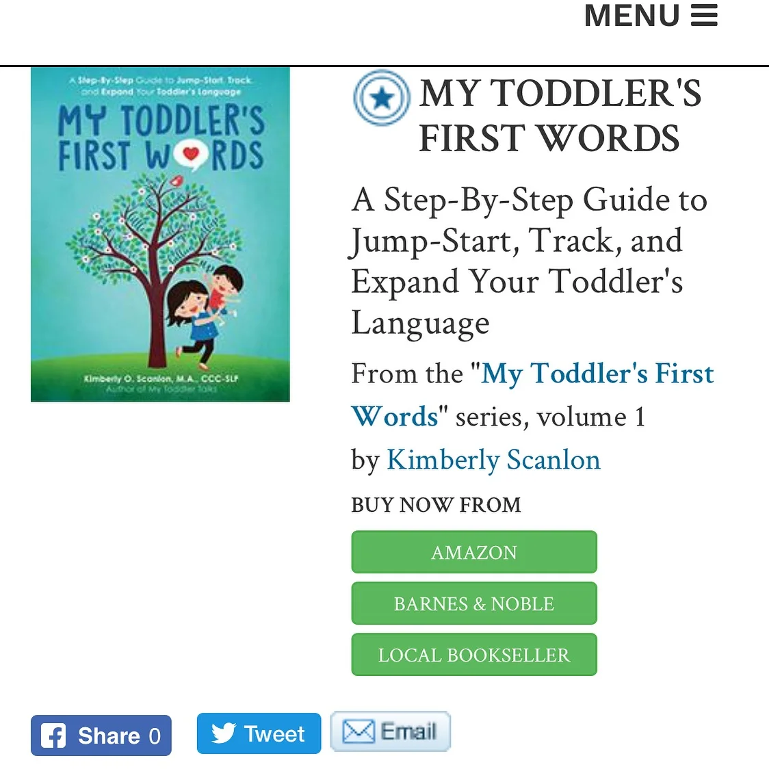 My Toddler's First Words: Reviews