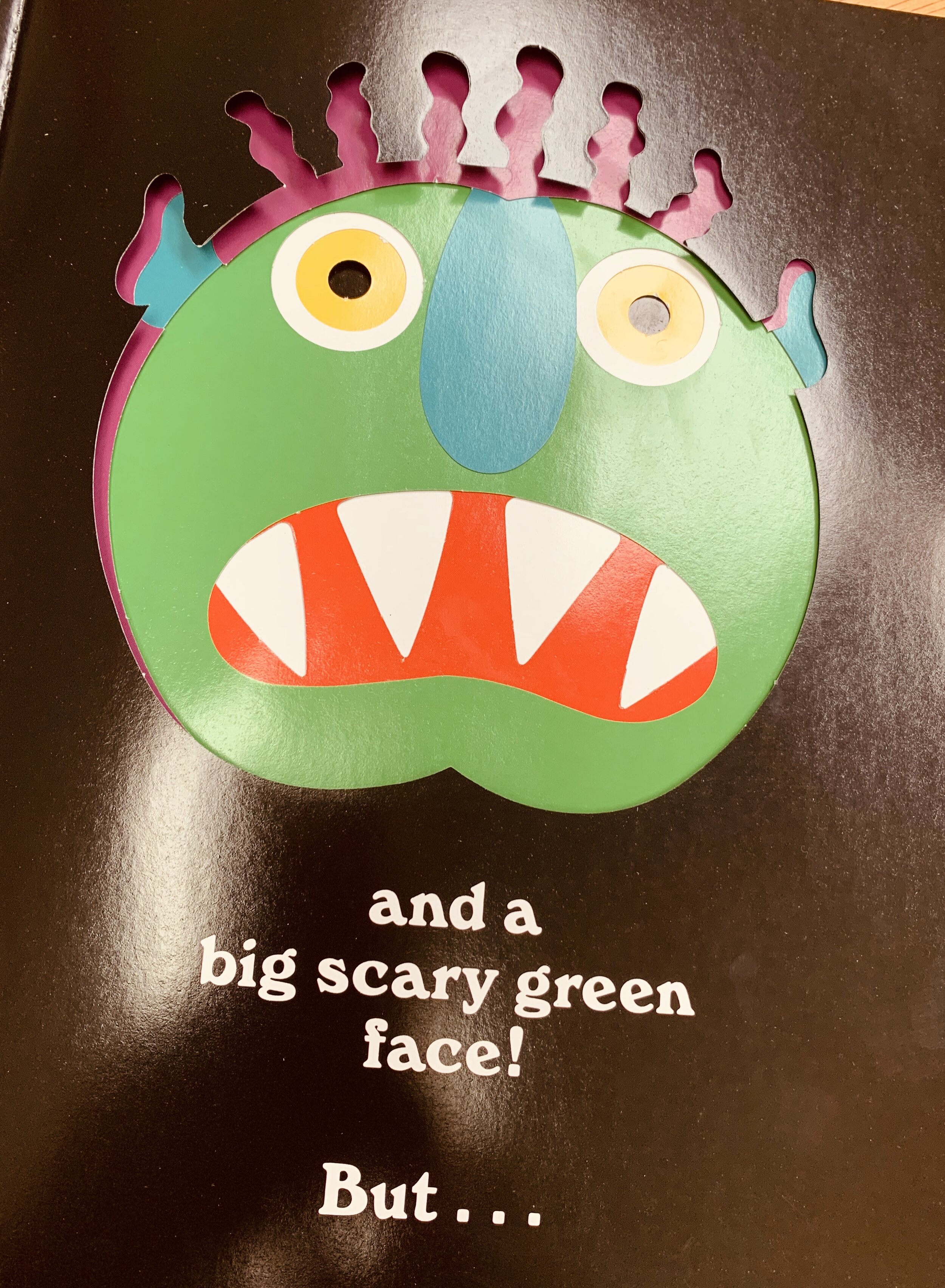 How Go Away, Big Green Monster! Can Help Your Toddler Talk — My Toddler  Talks