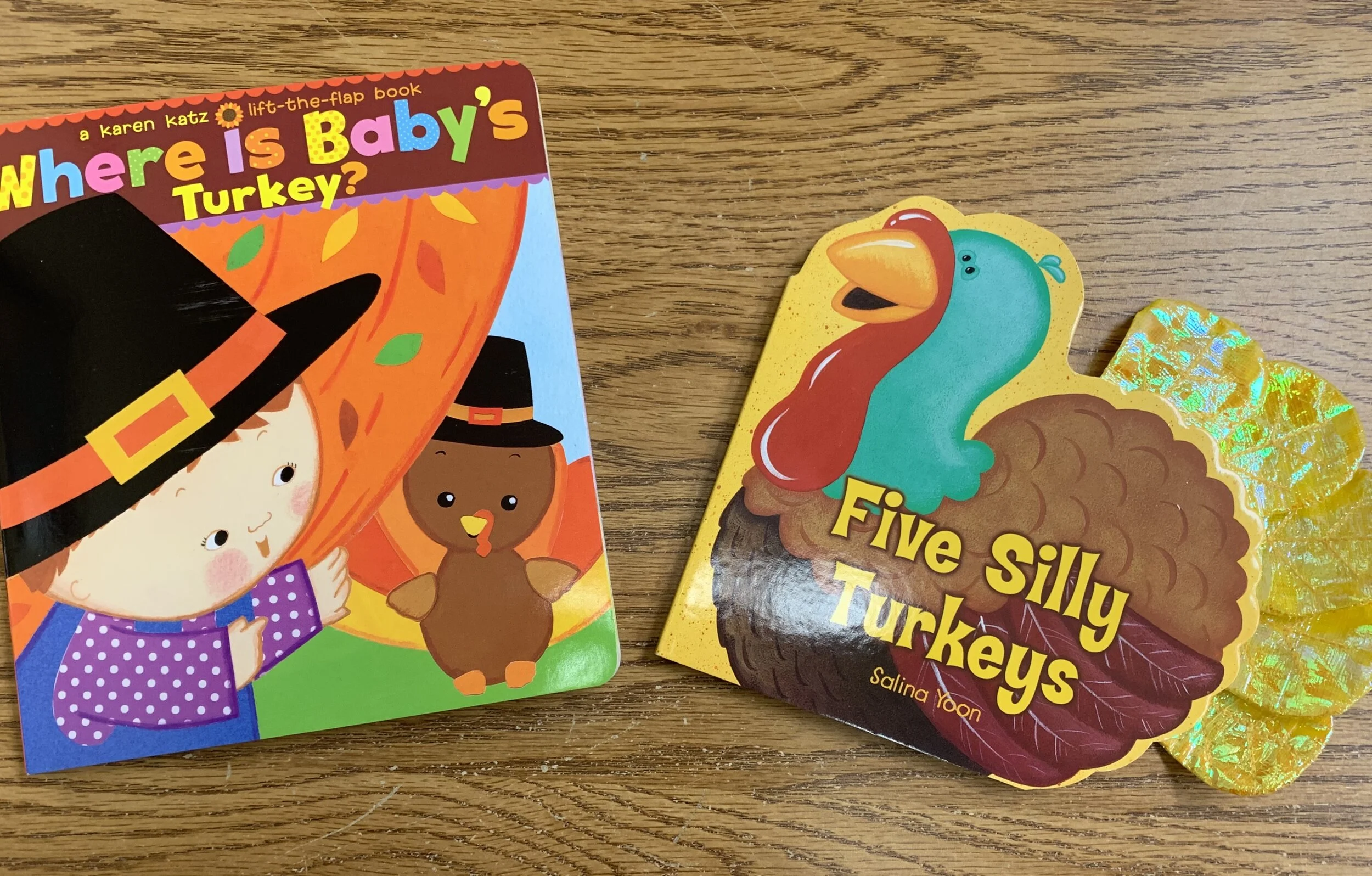 Toddler Speech Therapy Thanksgiving Themed Books and Activities 