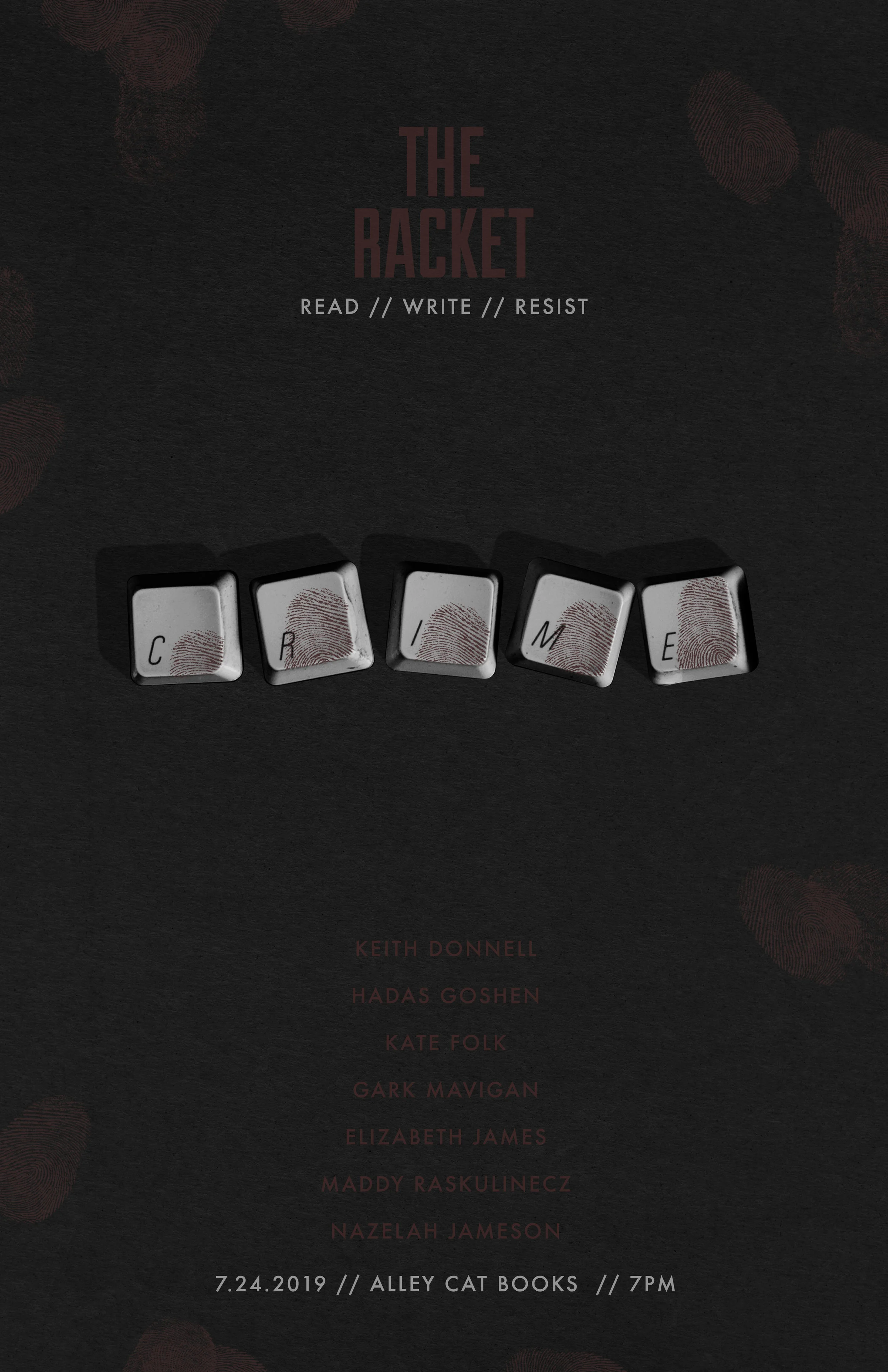 Poster by Ryan Tovani