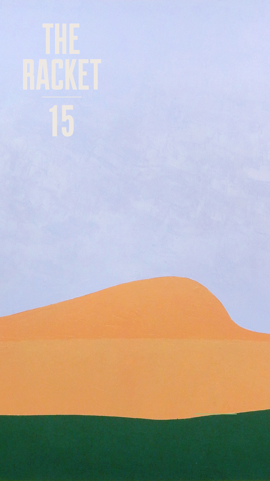 THE RACKET JOURNAL : ISSUE FIFTEEN - GET YOURSELF ONE RIGHT HERE. — THE ...