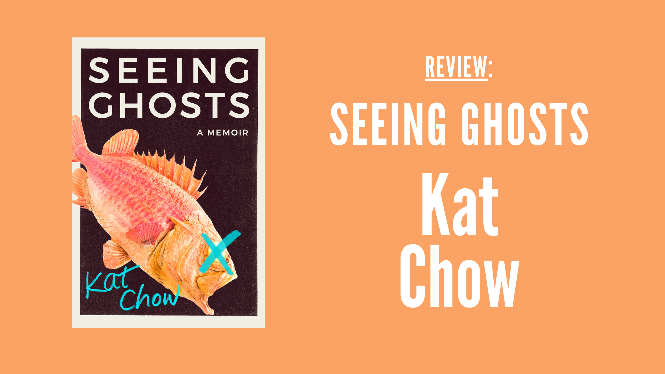 Seeing Ghosts by Kat Chow