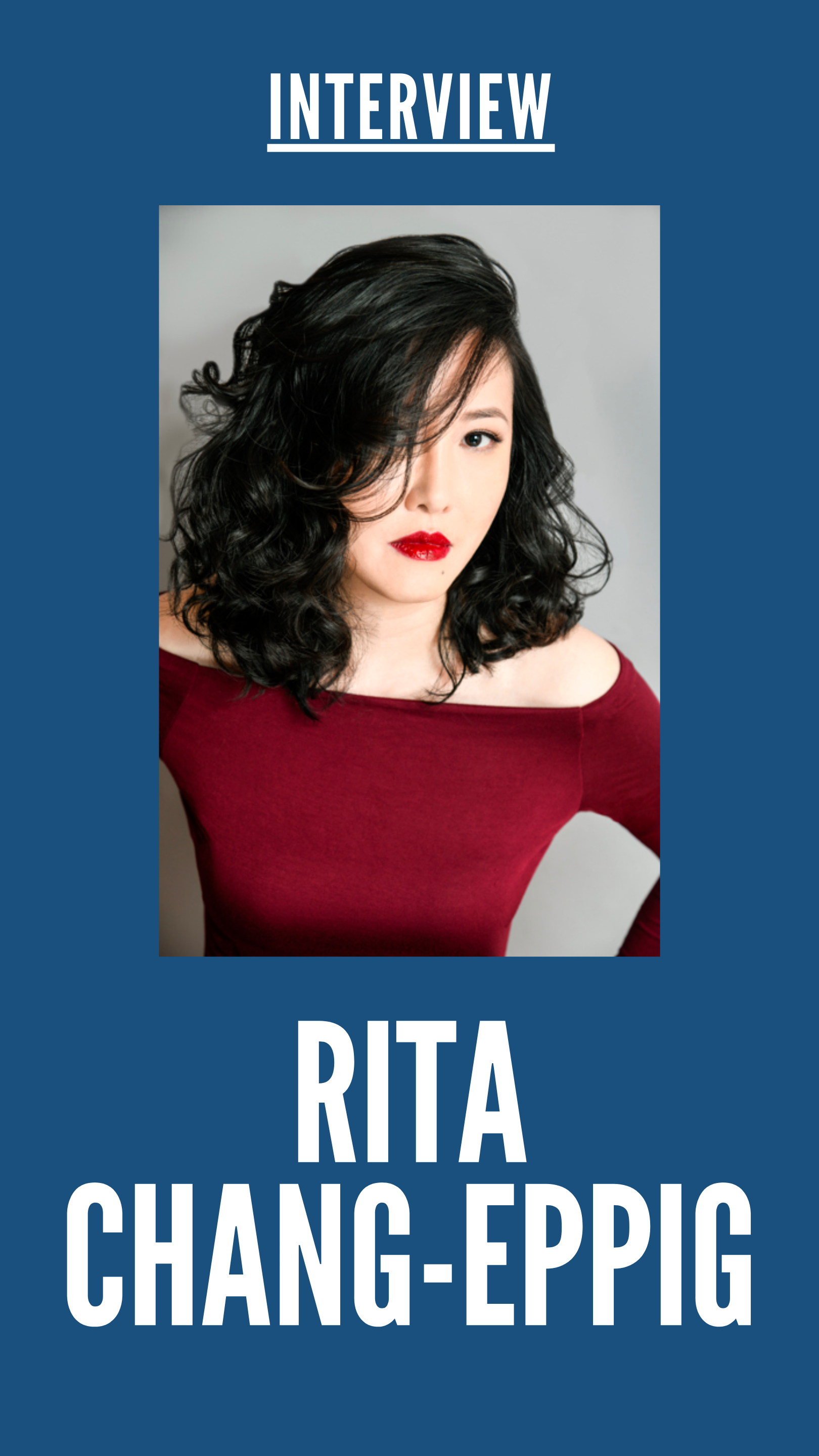 INTERVIEW: Rita Chang-Eppig by Giovanna Lomanto — THE RACKET